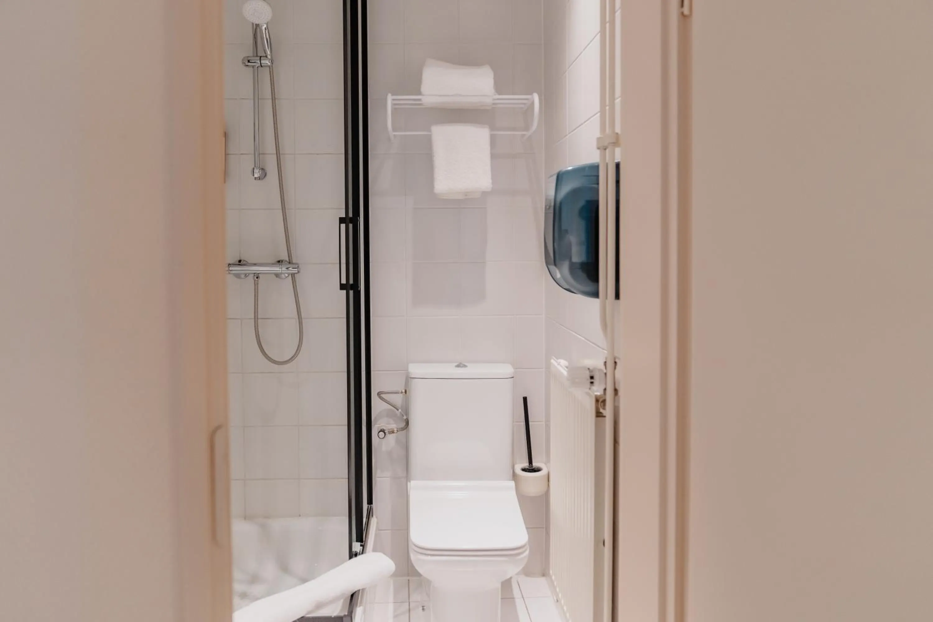 Bathroom in Hotel Fita