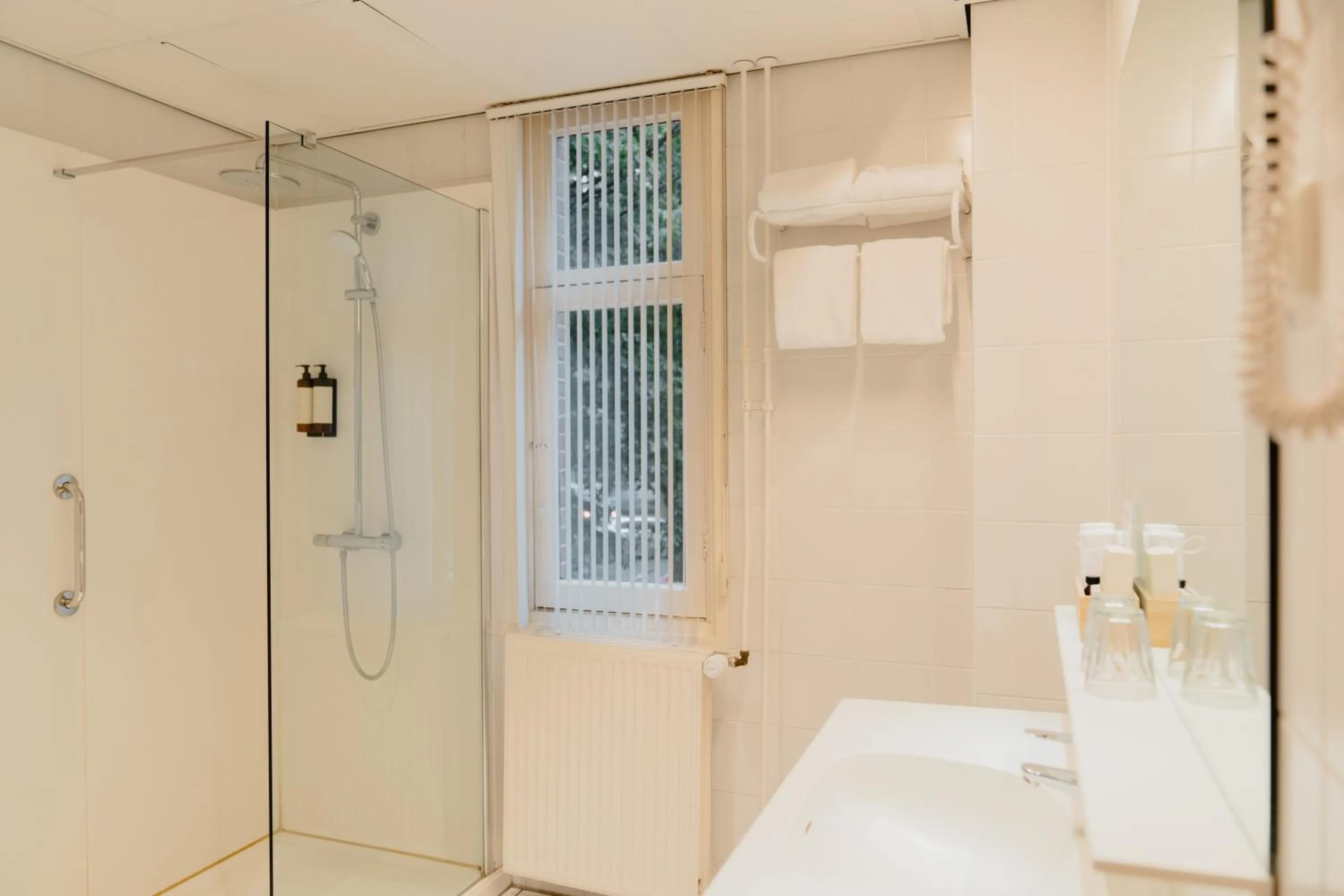 Bathroom in Hotel Fita