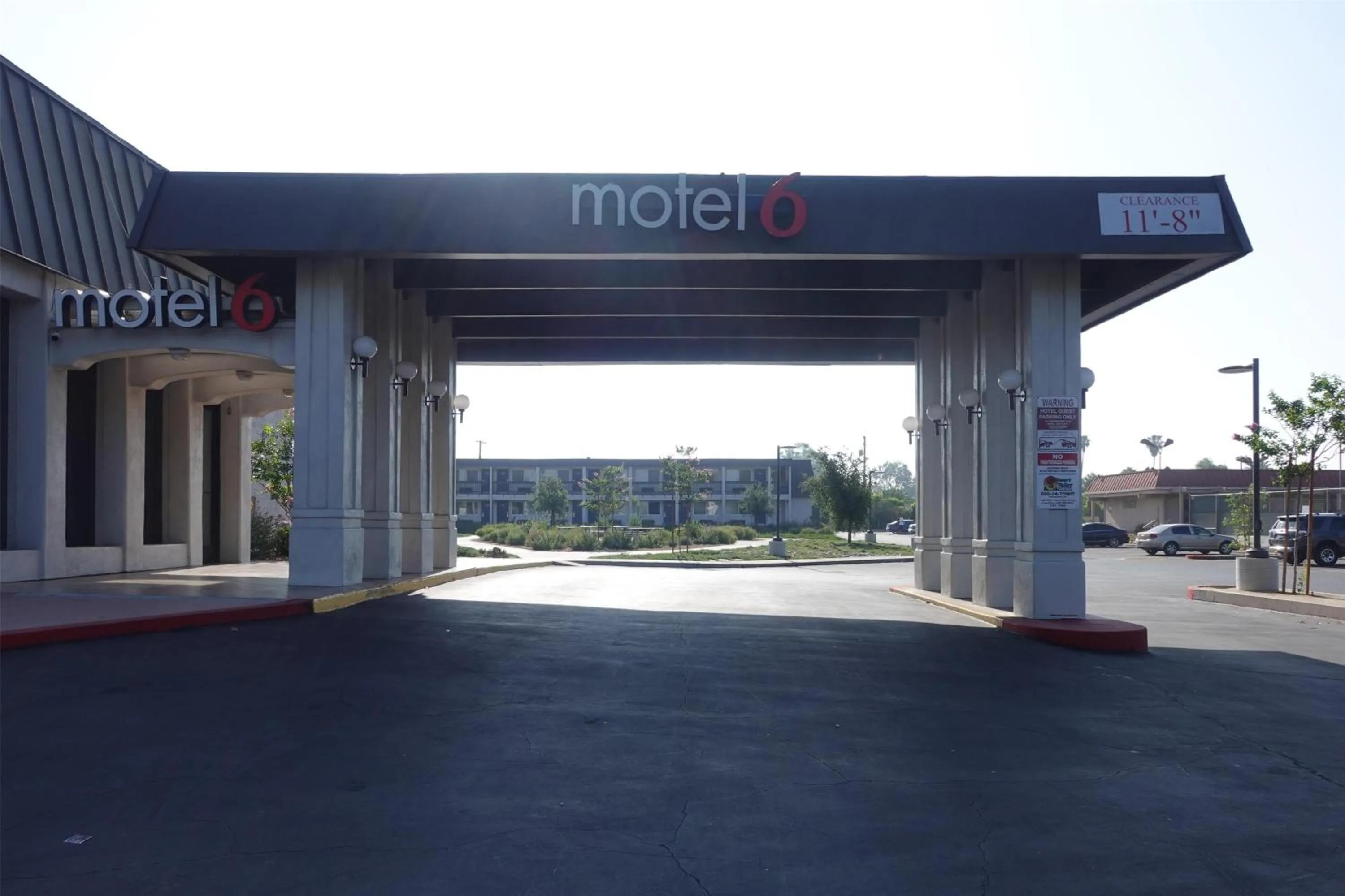 Property building in Motel 6-Claremont, CA