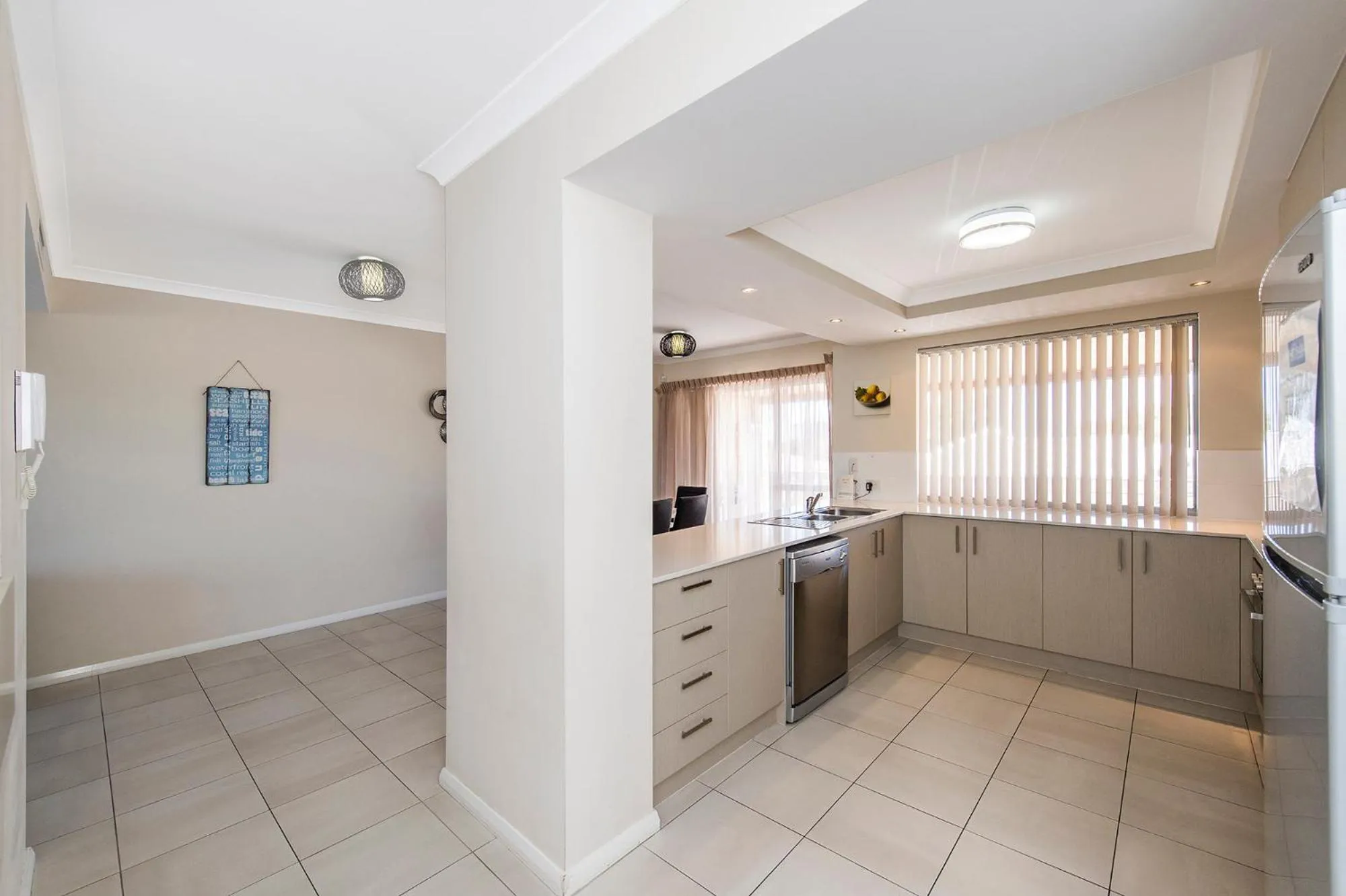 Kitchen or kitchenette in Serenity on the Terrace
