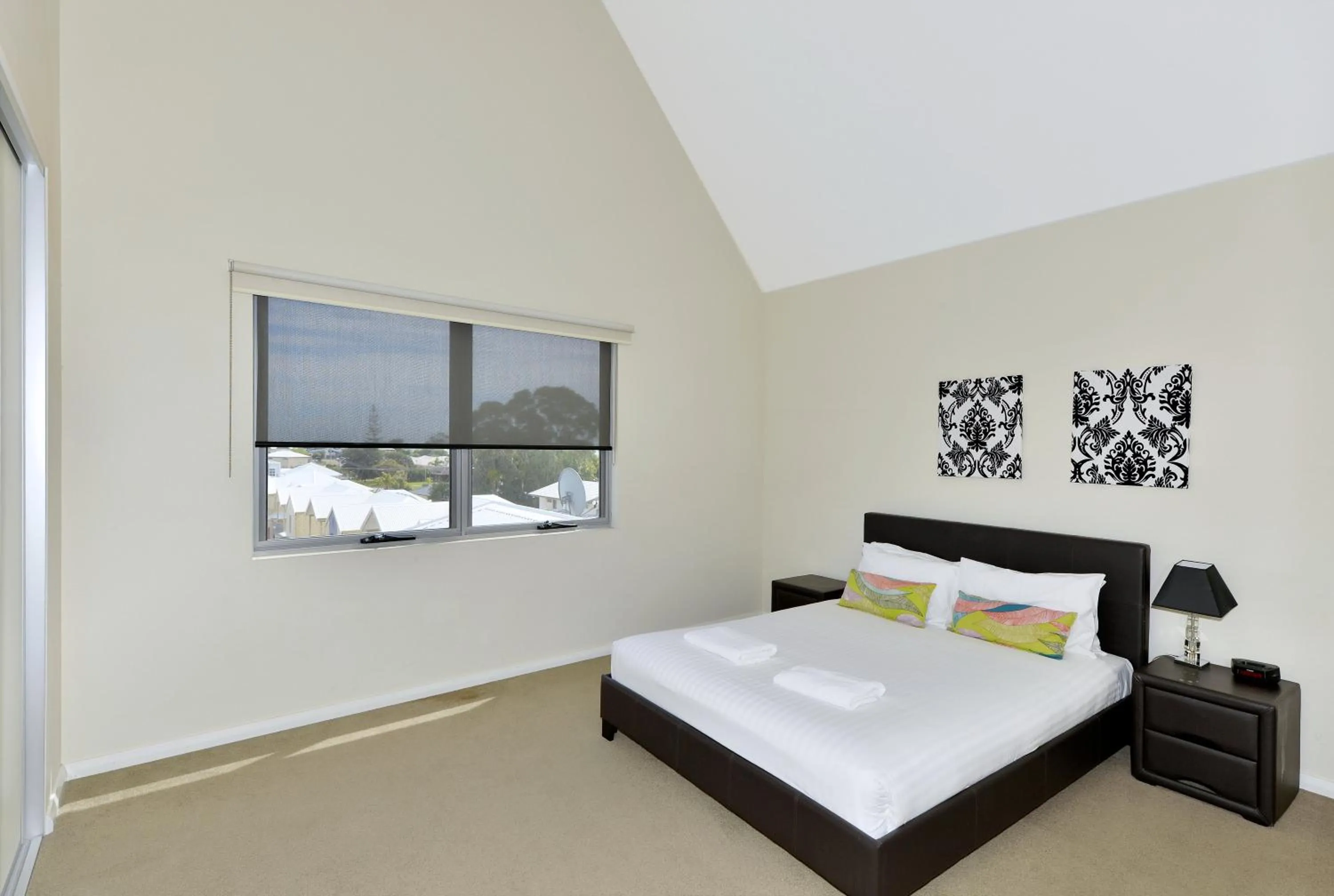 Bedroom, Bed in Serenity on the Terrace