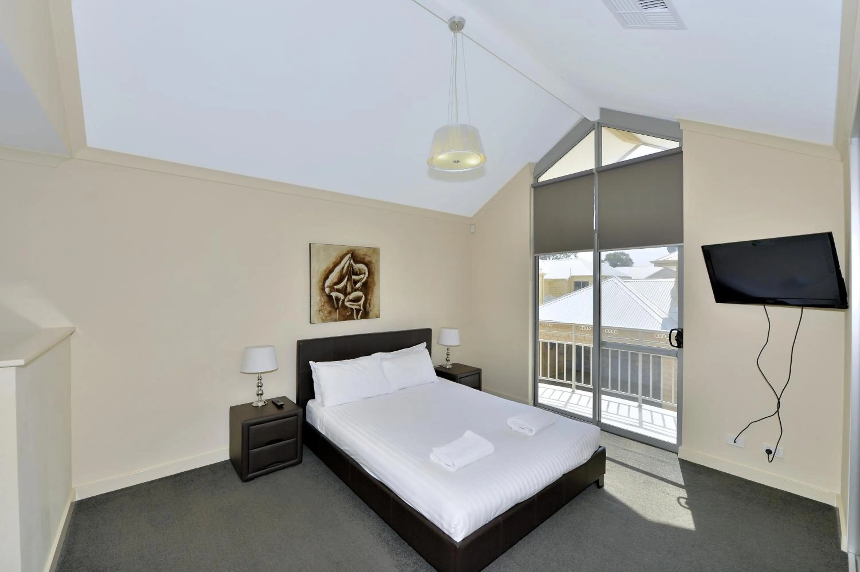 Bedroom, Bed in Serenity on the Terrace