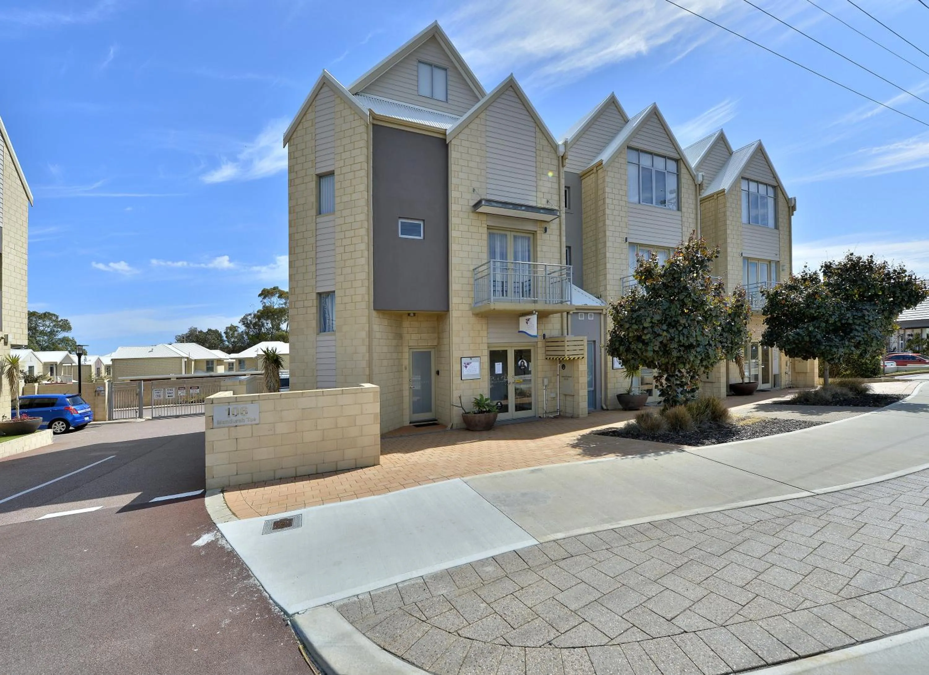 Facade/entrance in Serenity on the Terrace