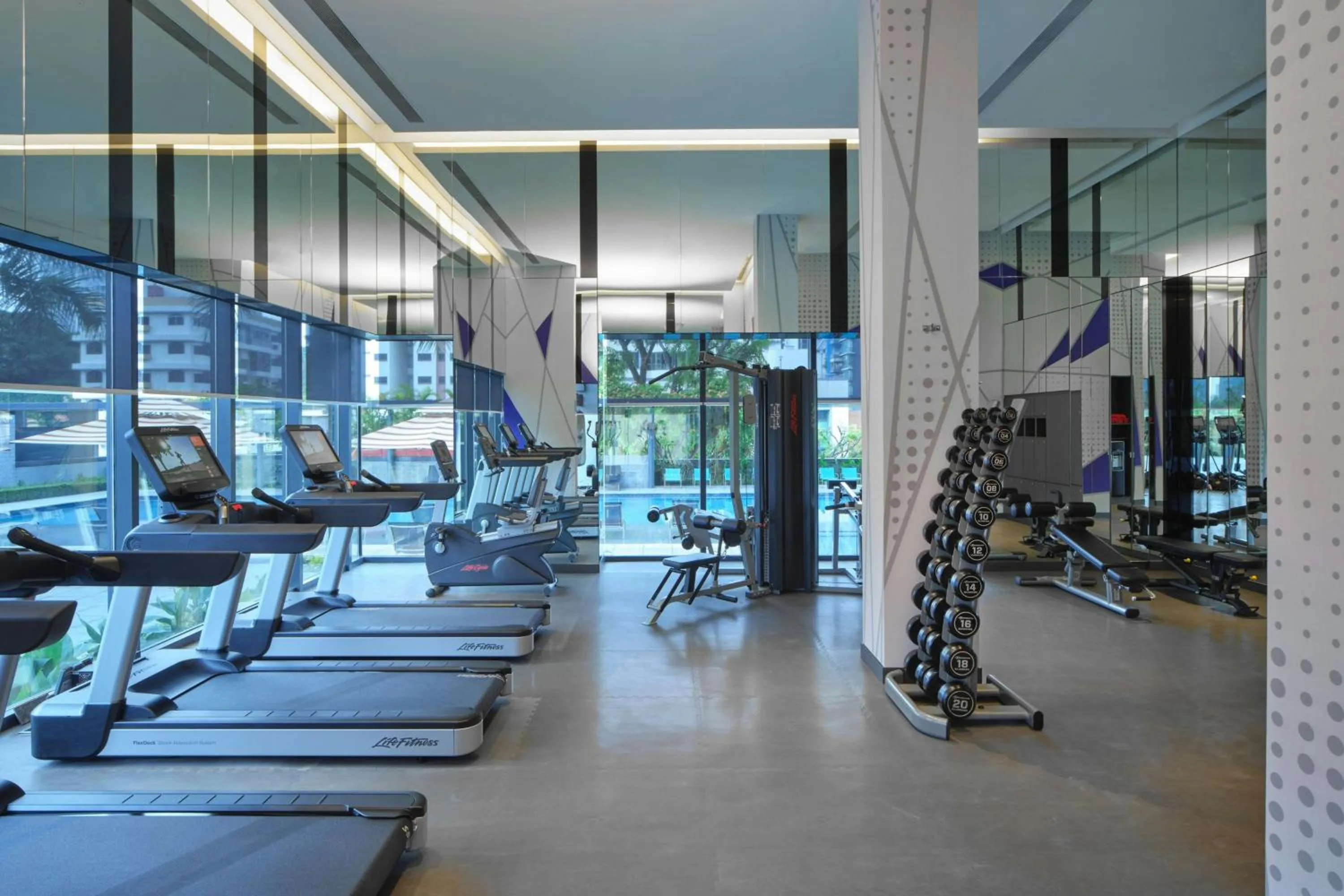 Area and facilities in Aloft Singapore Novena