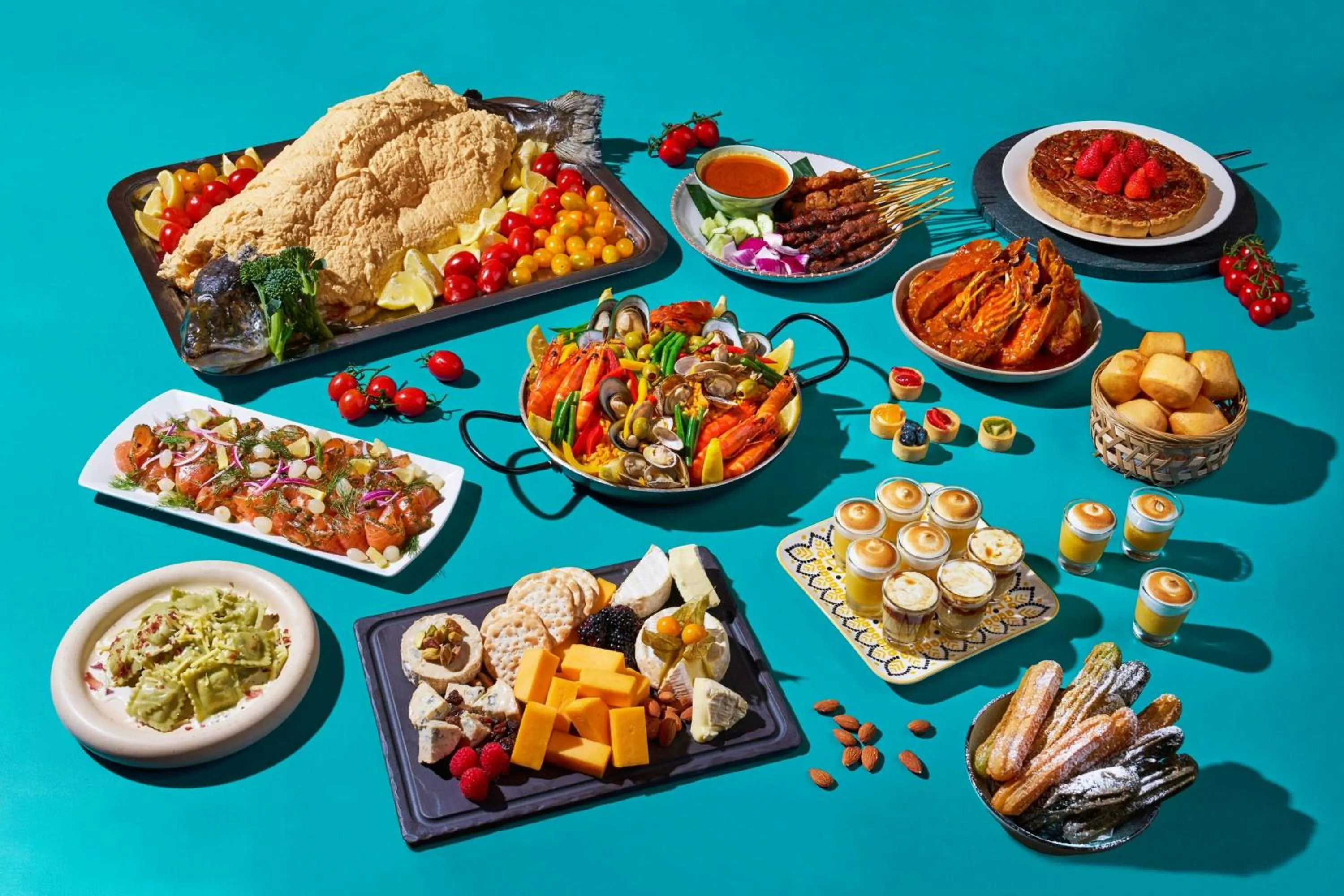 Restaurant/places to eat in Aloft Singapore Novena