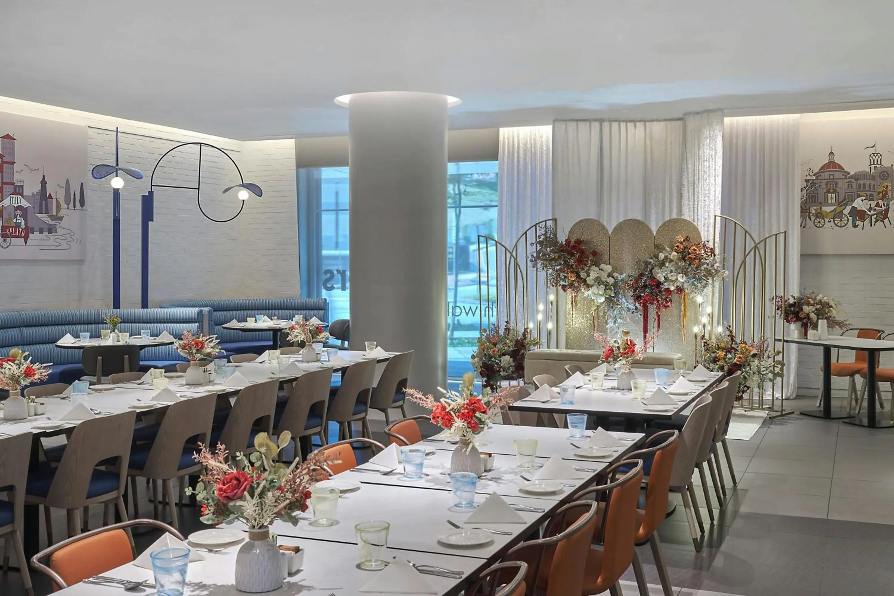 Banquet/Function facilities in Aloft Singapore Novena