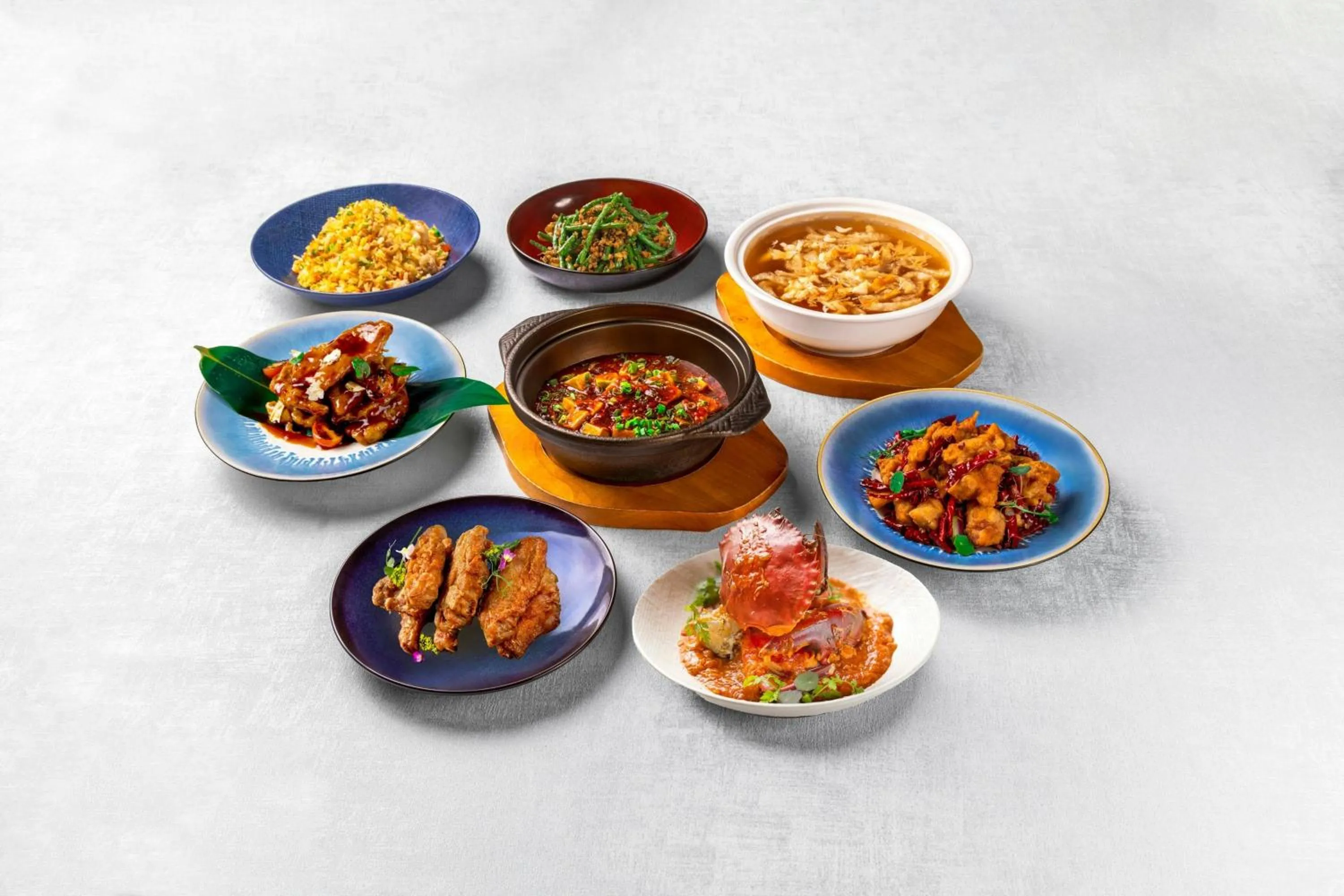 Restaurant/places to eat in Aloft Singapore Novena