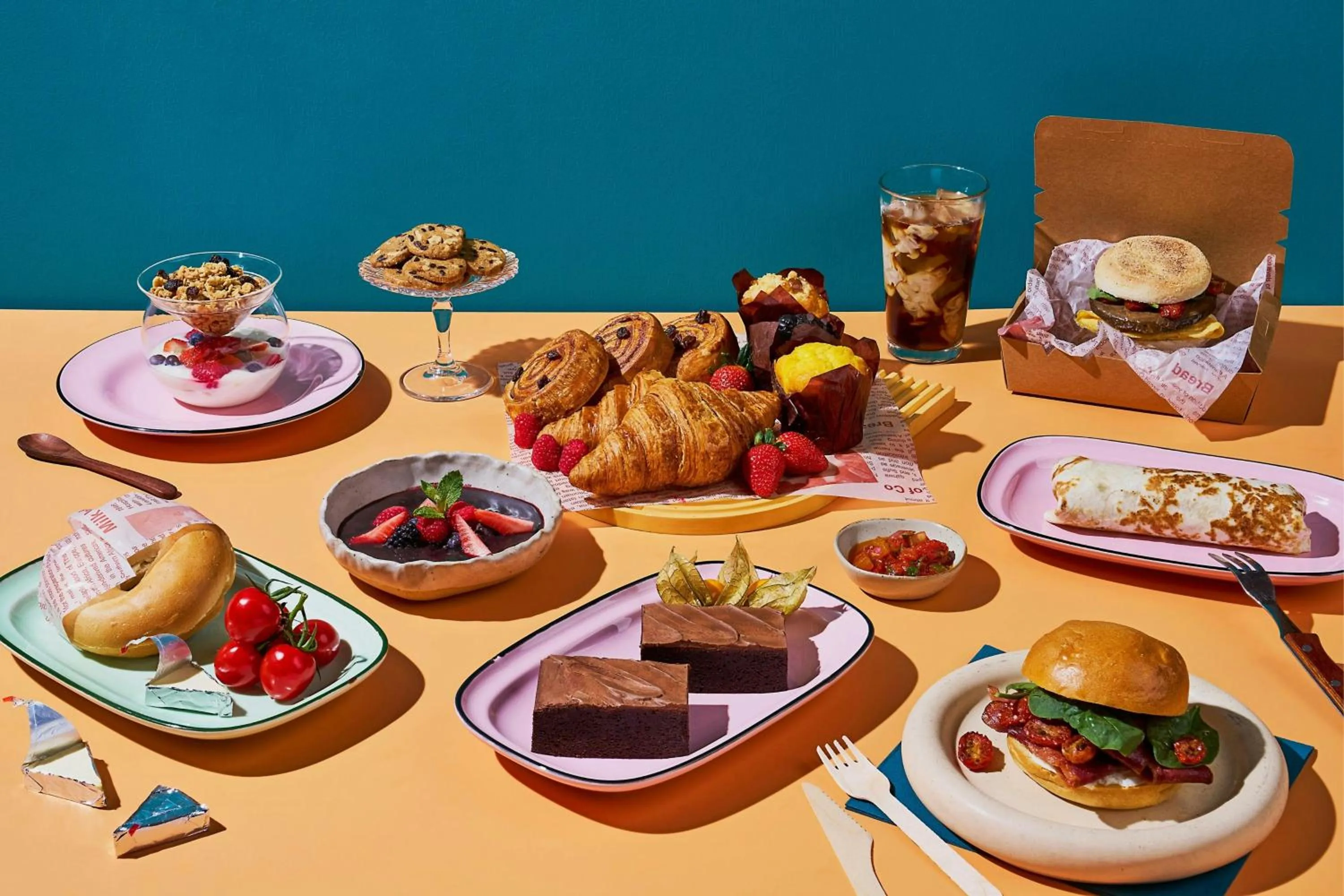 Breakfast in Aloft Singapore Novena