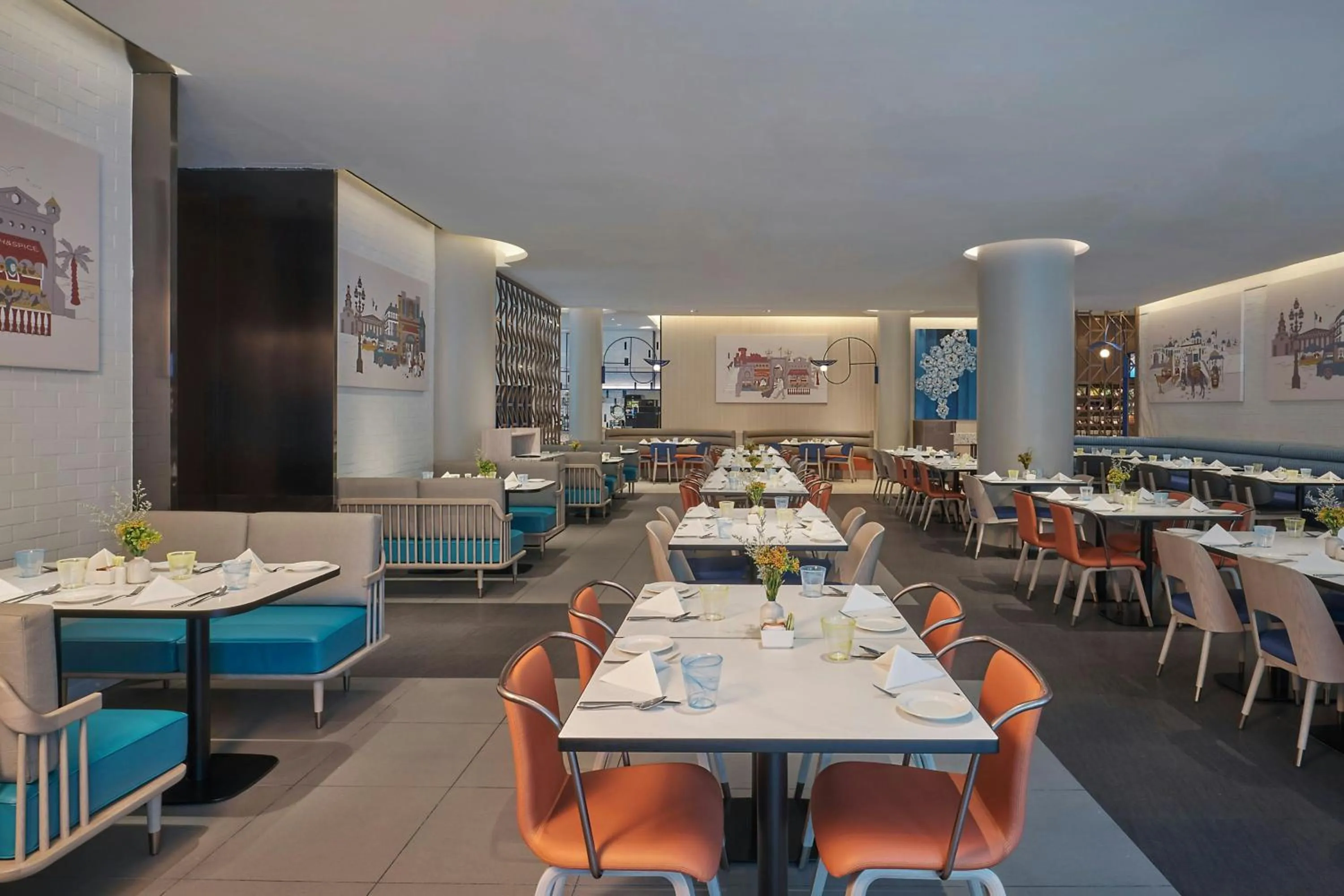 Restaurant/places to eat in Aloft Singapore Novena