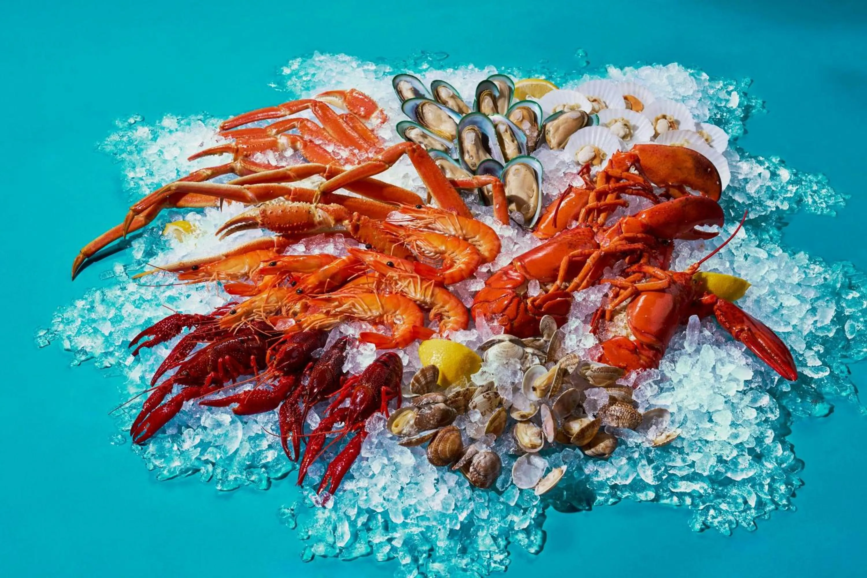 Restaurant/places to eat in Aloft Singapore Novena