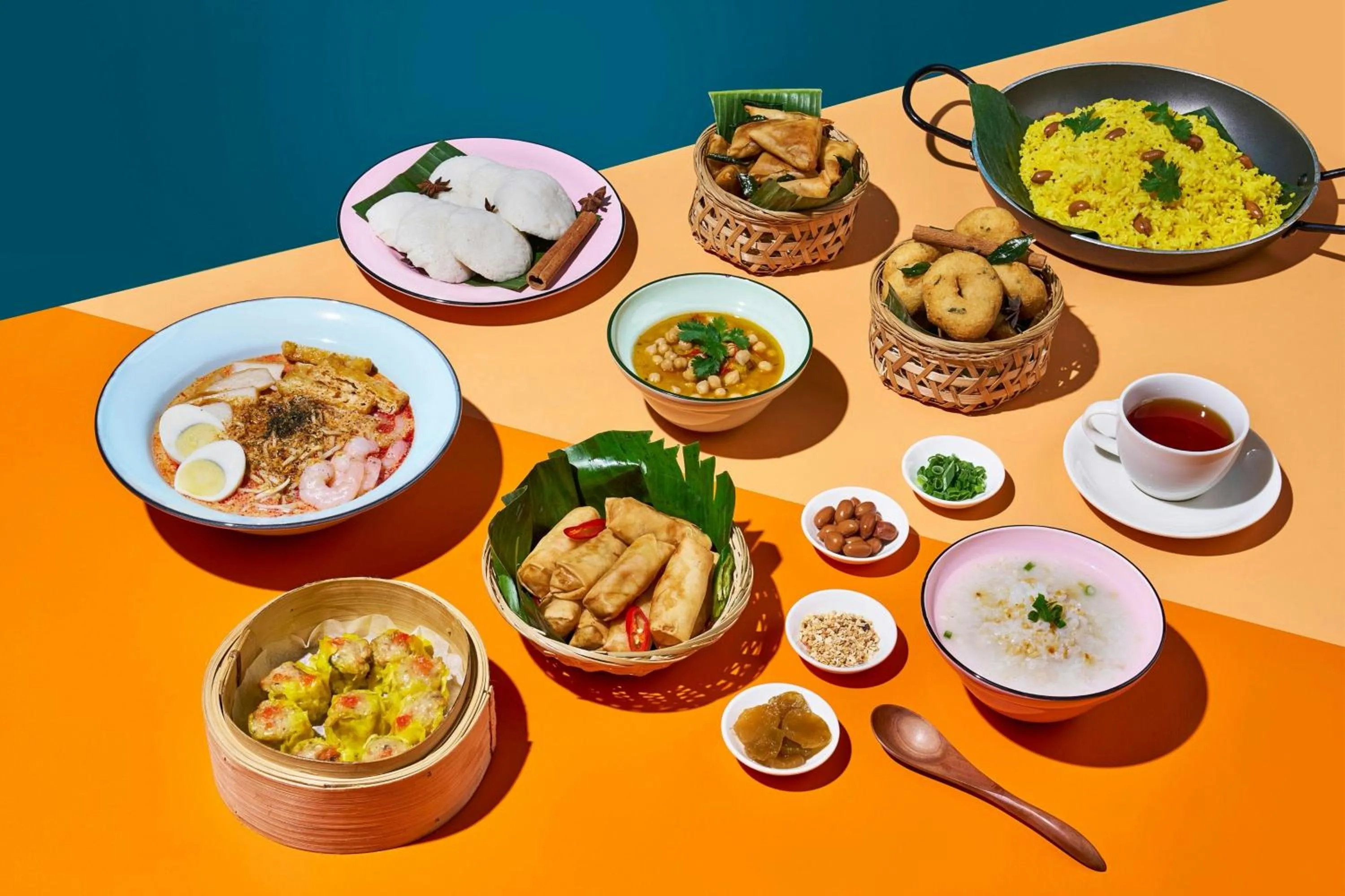 Breakfast in Aloft Singapore Novena