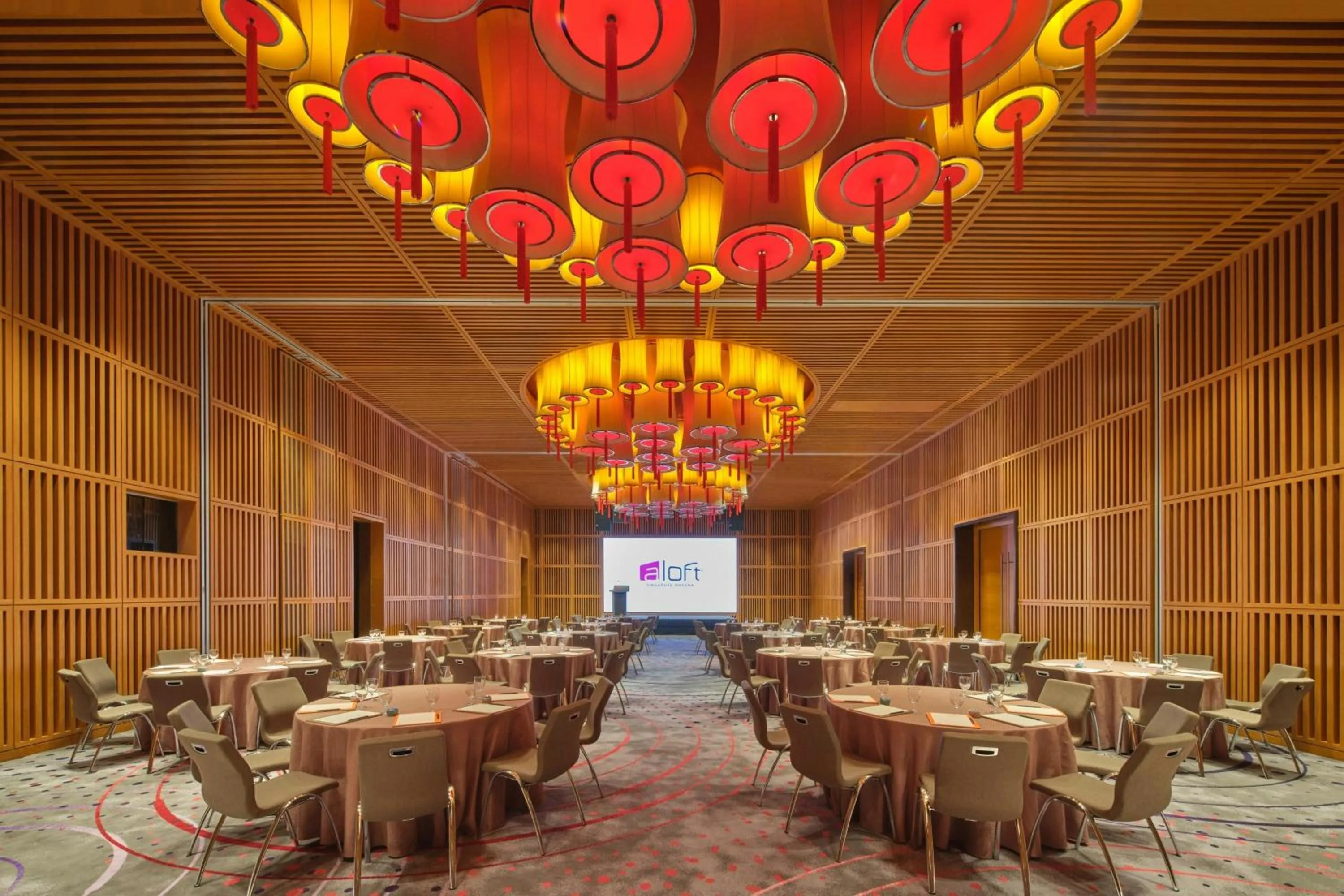 Meeting/conference room in Aloft Singapore Novena