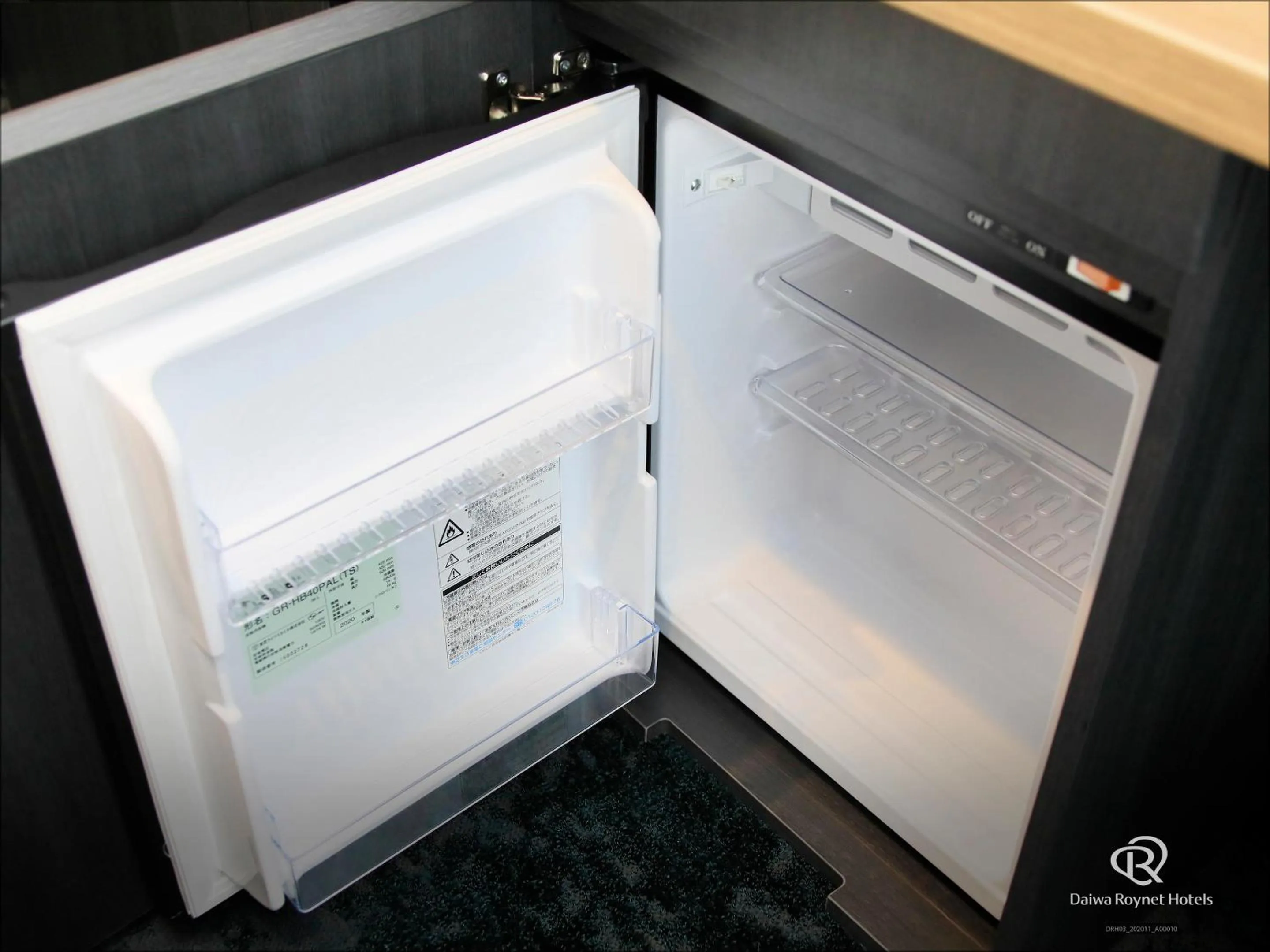 Photo of the whole room in Daiwa Roynet Hotel Sapporo-Susukino