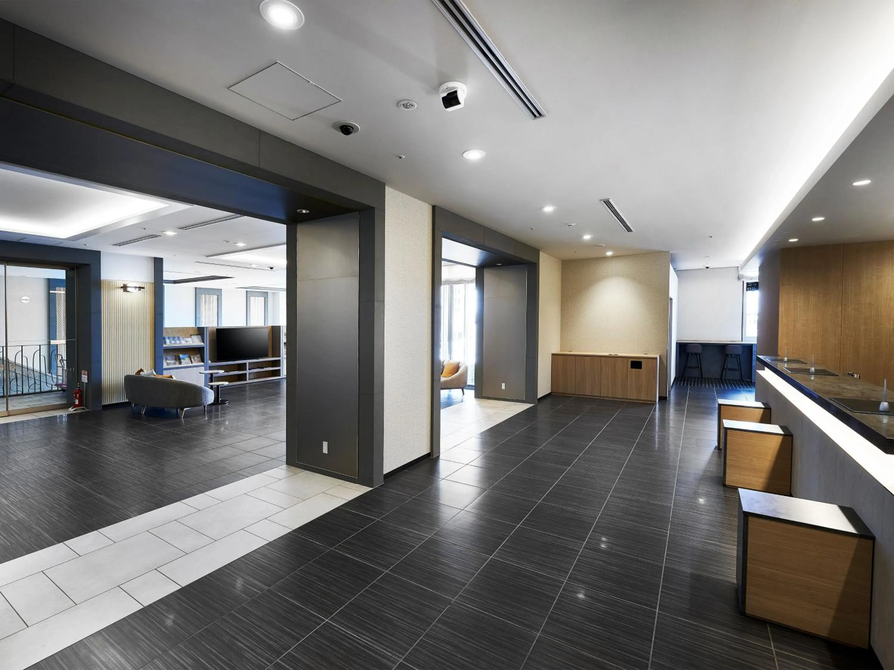 Lobby or reception in Daiwa Roynet Hotel Sapporo-Susukino