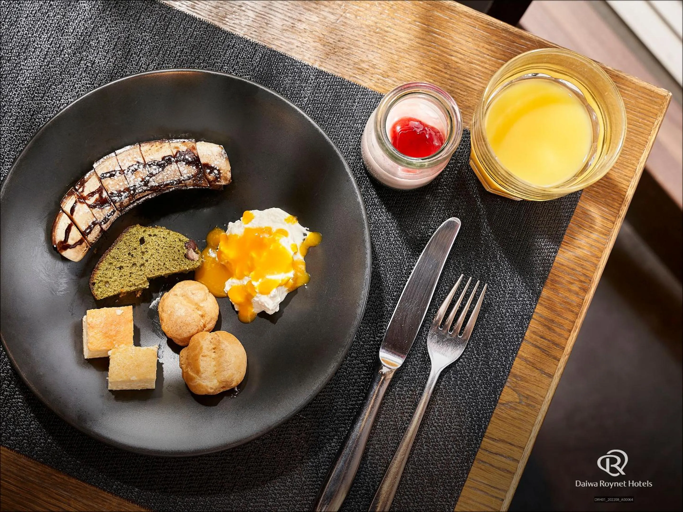 Food and drinks in Daiwa Roynet Hotel Sapporo-Susukino