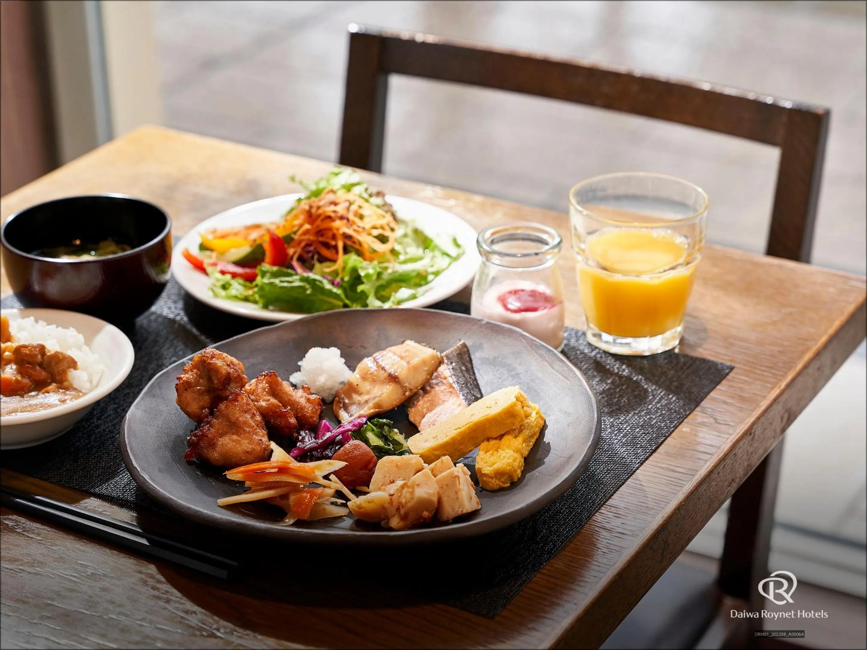 Food and drinks in Daiwa Roynet Hotel Sapporo-Susukino