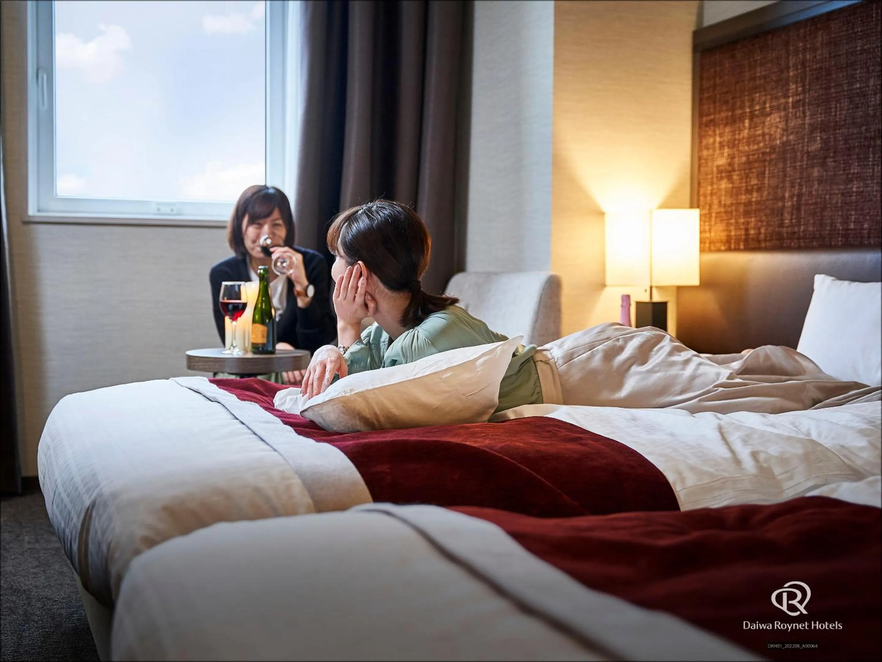 People, Bed in Daiwa Roynet Hotel Sapporo-Susukino