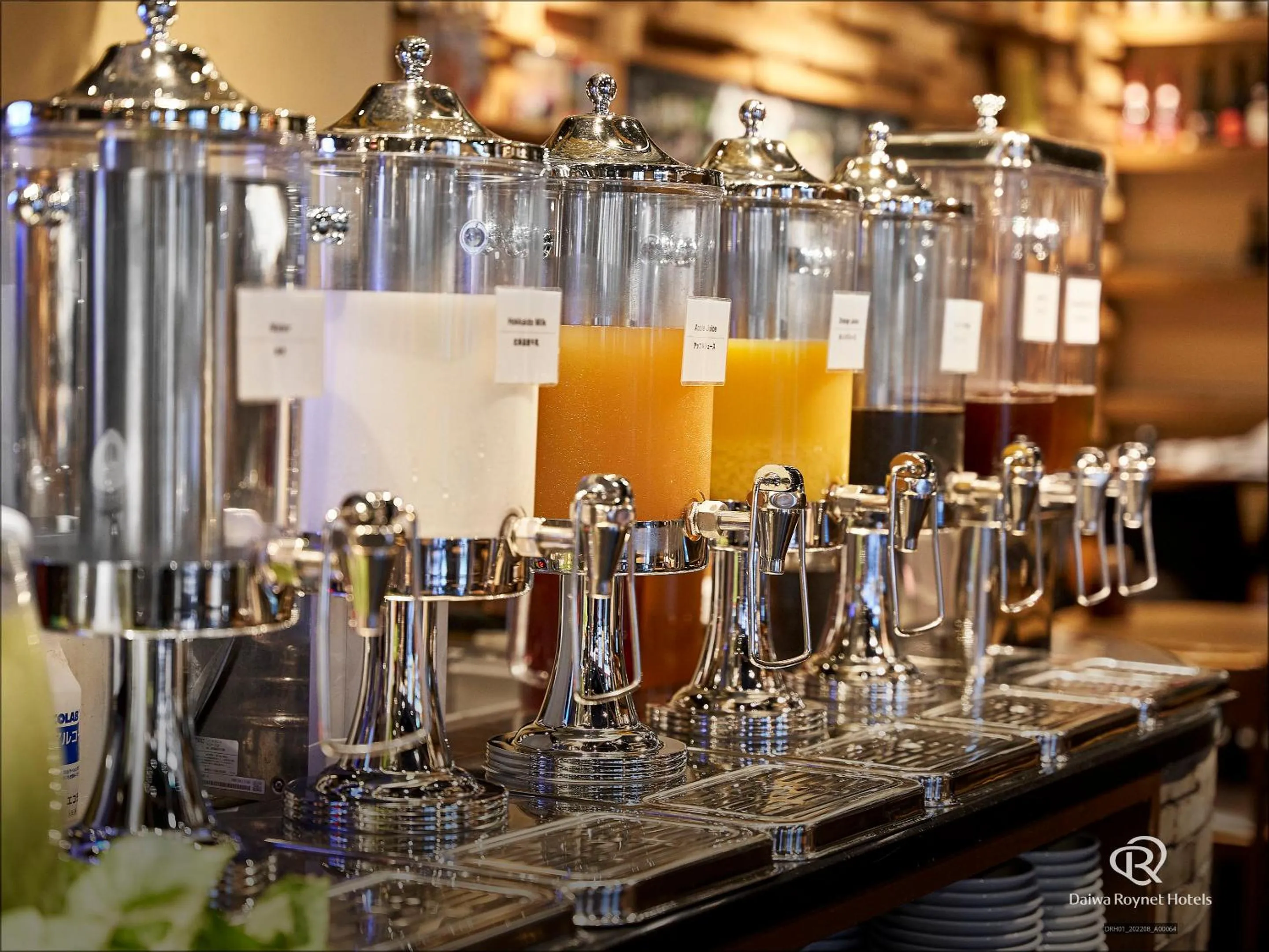 Food and drinks in Daiwa Roynet Hotel Sapporo-Susukino