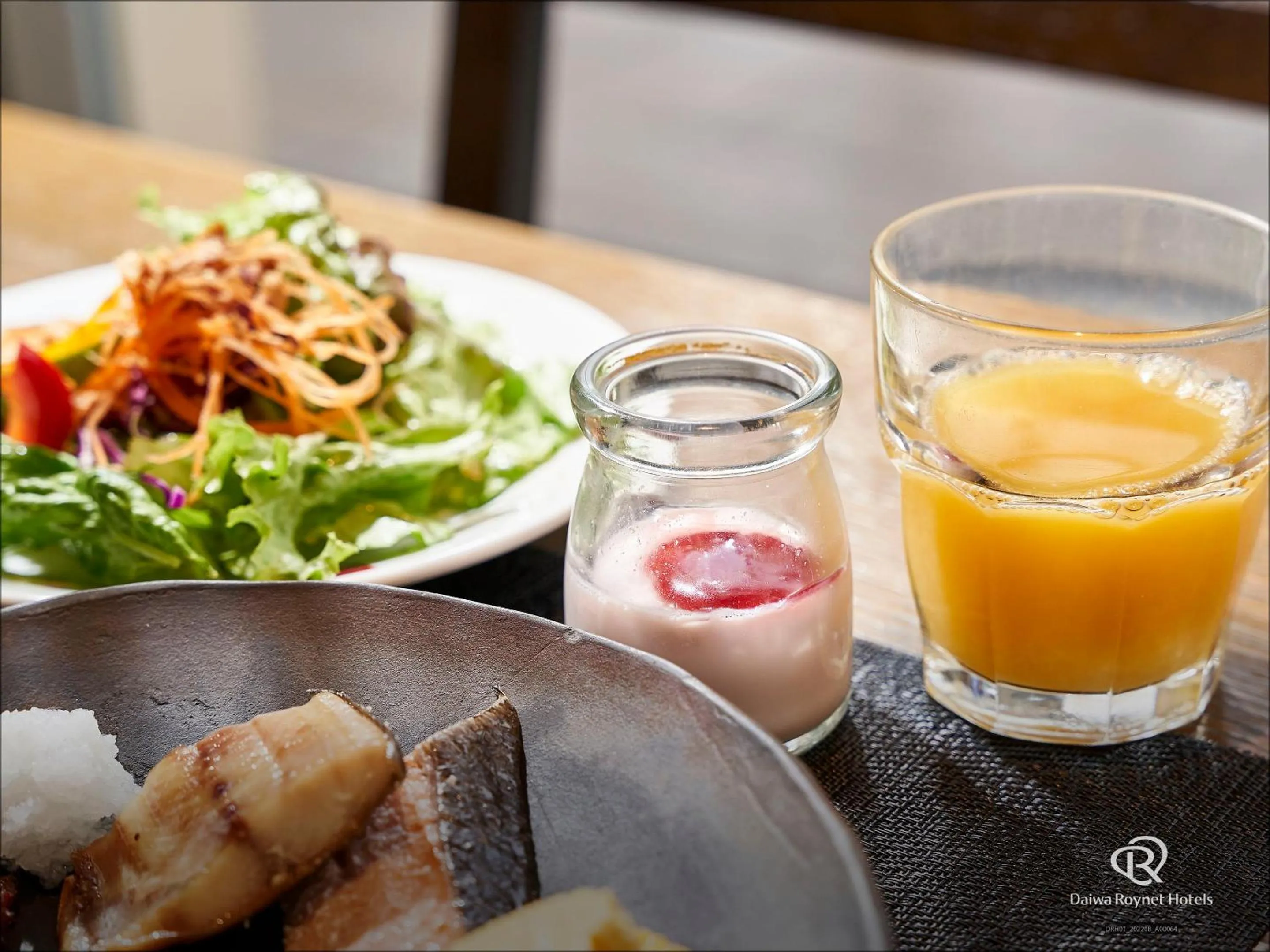 Food and drinks in Daiwa Roynet Hotel Sapporo-Susukino