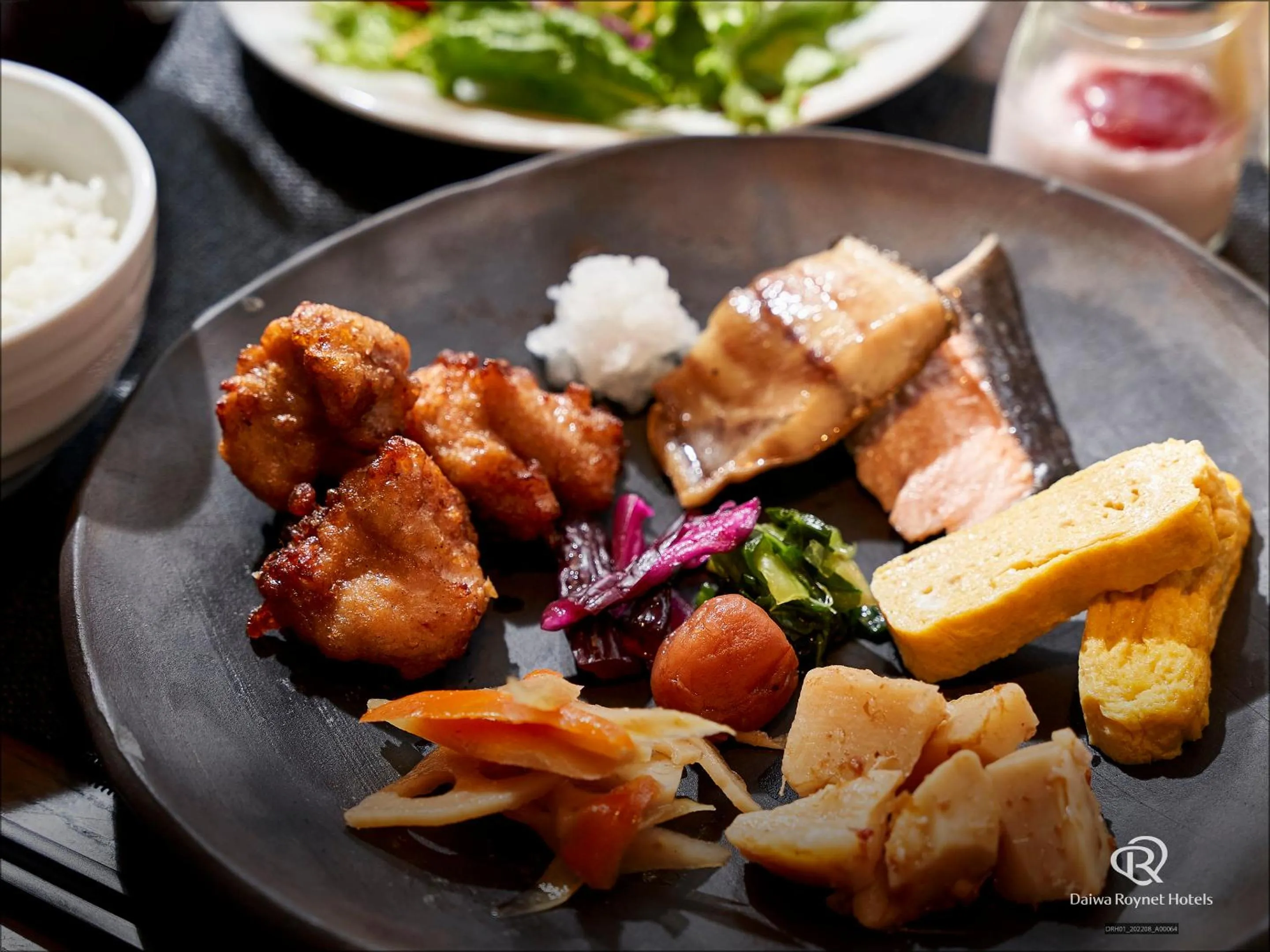 Food and drinks in Daiwa Roynet Hotel Sapporo-Susukino