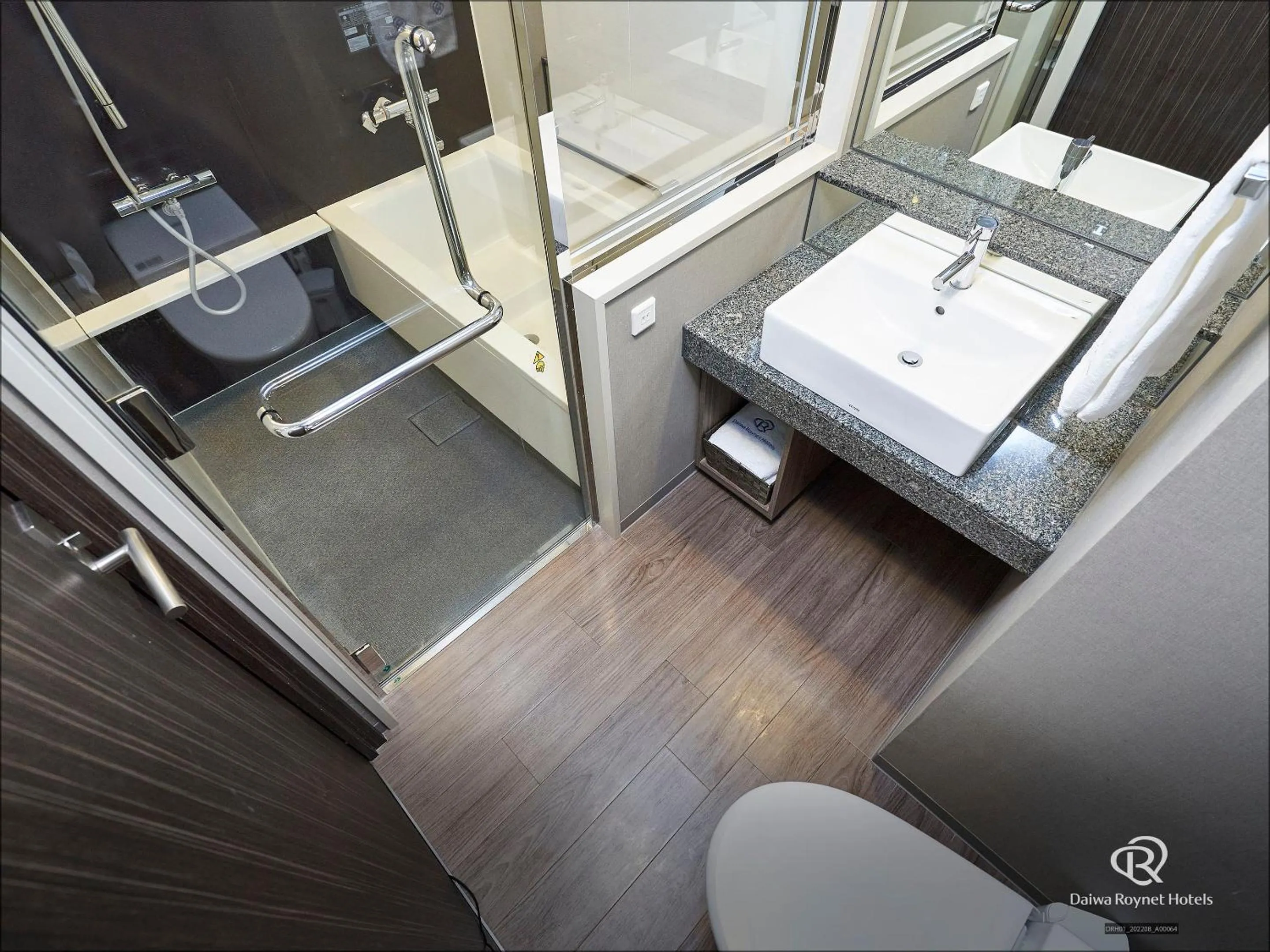 Bathroom in Daiwa Roynet Hotel Sapporo-Susukino