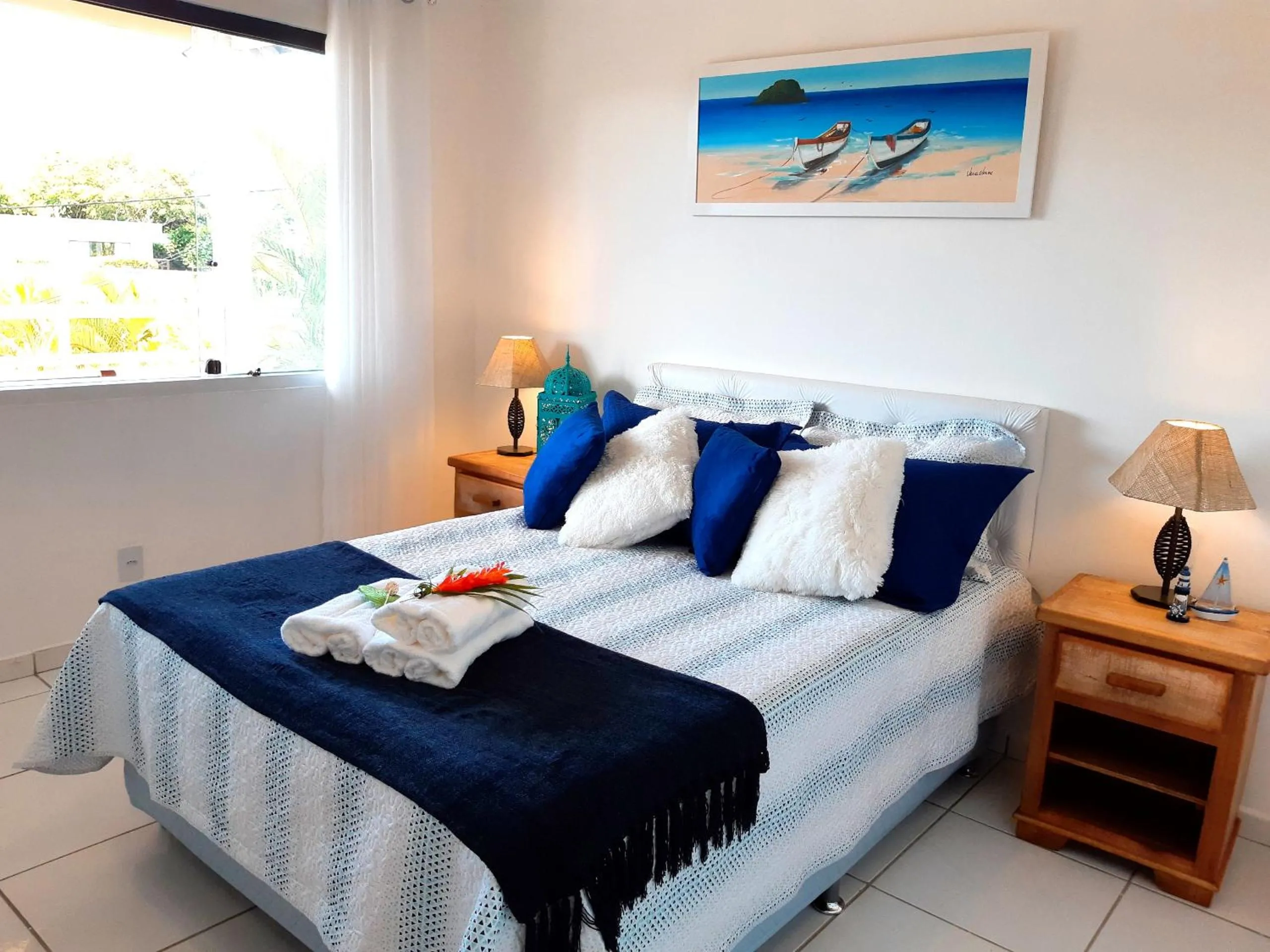 Three-Bedroom House - single occupancy in Espetacular Casa 3 SUÍTES cozinha varanda vista a passos da praia