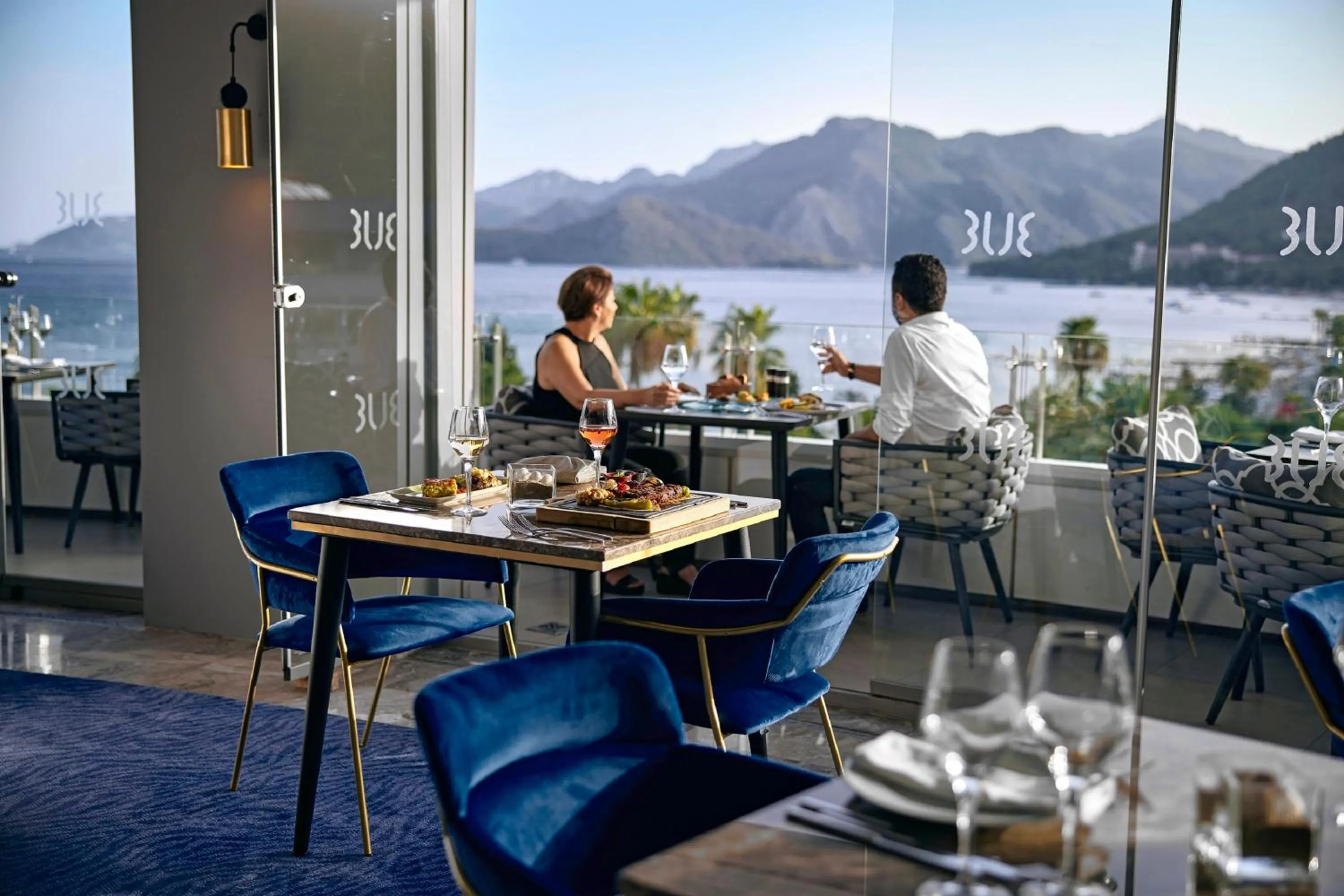 Restaurant/places to eat in TUI BLUE Grand Azur