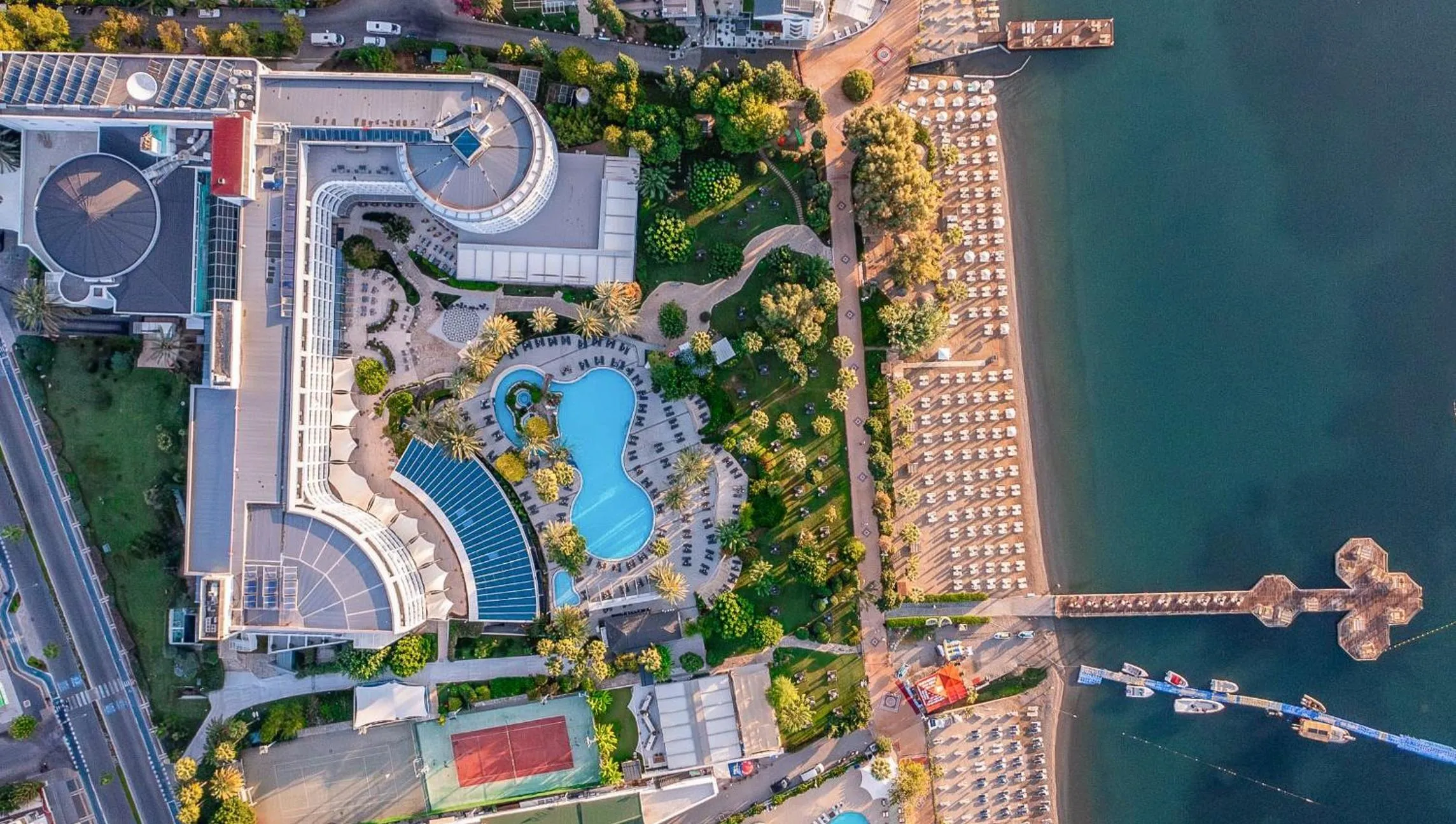 Property building in TUI BLUE Grand Azur