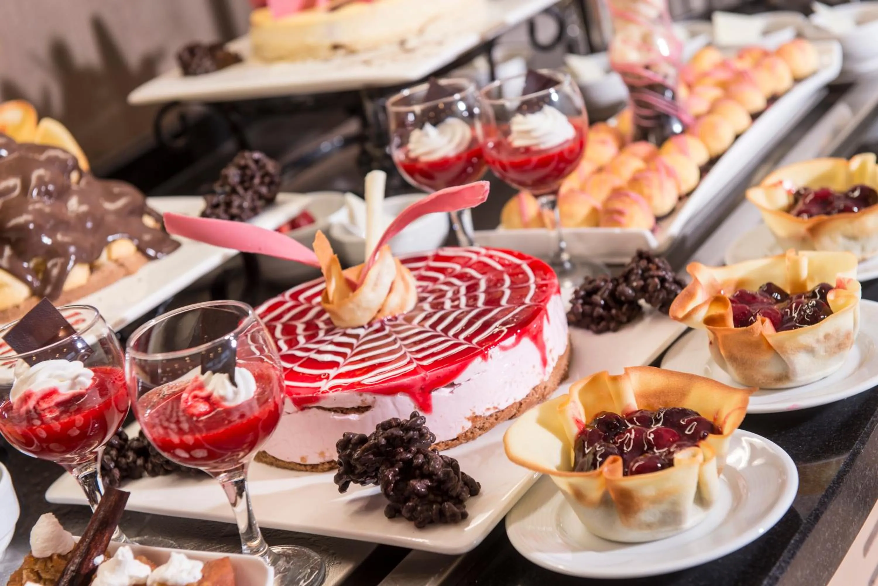 Restaurant/places to eat in TUI BLUE Grand Azur