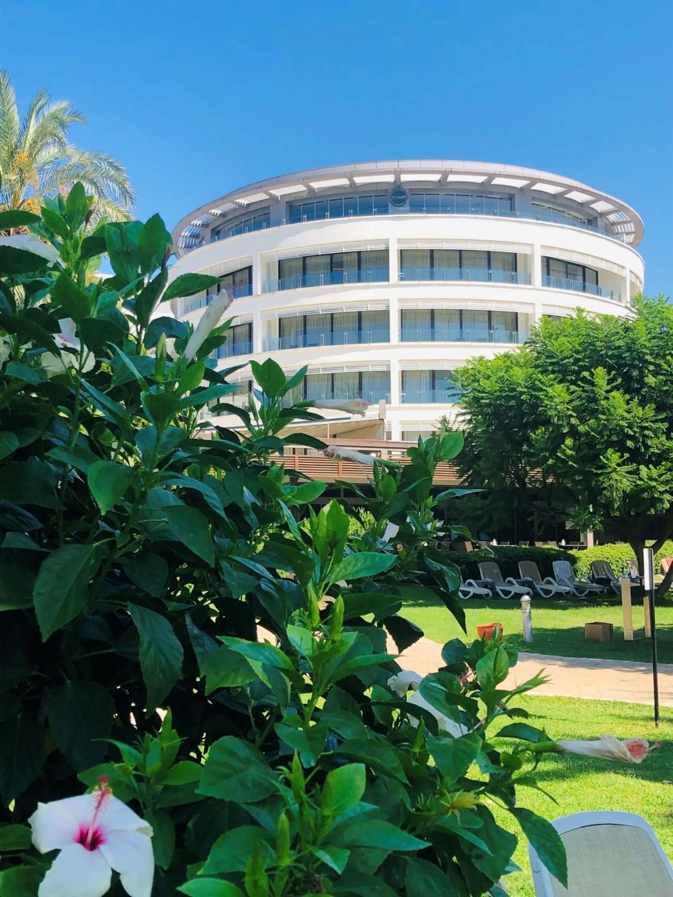 Property building in TUI BLUE Grand Azur