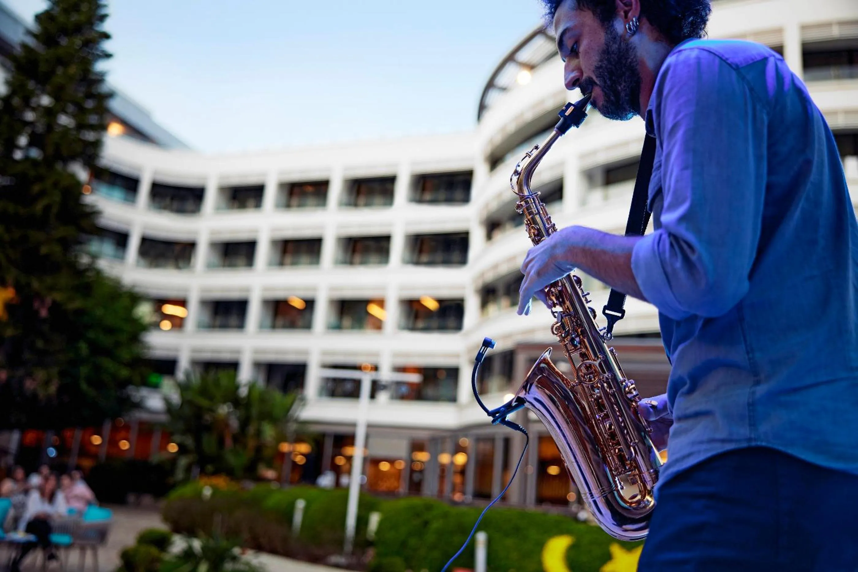 Evening entertainment in TUI BLUE Grand Azur