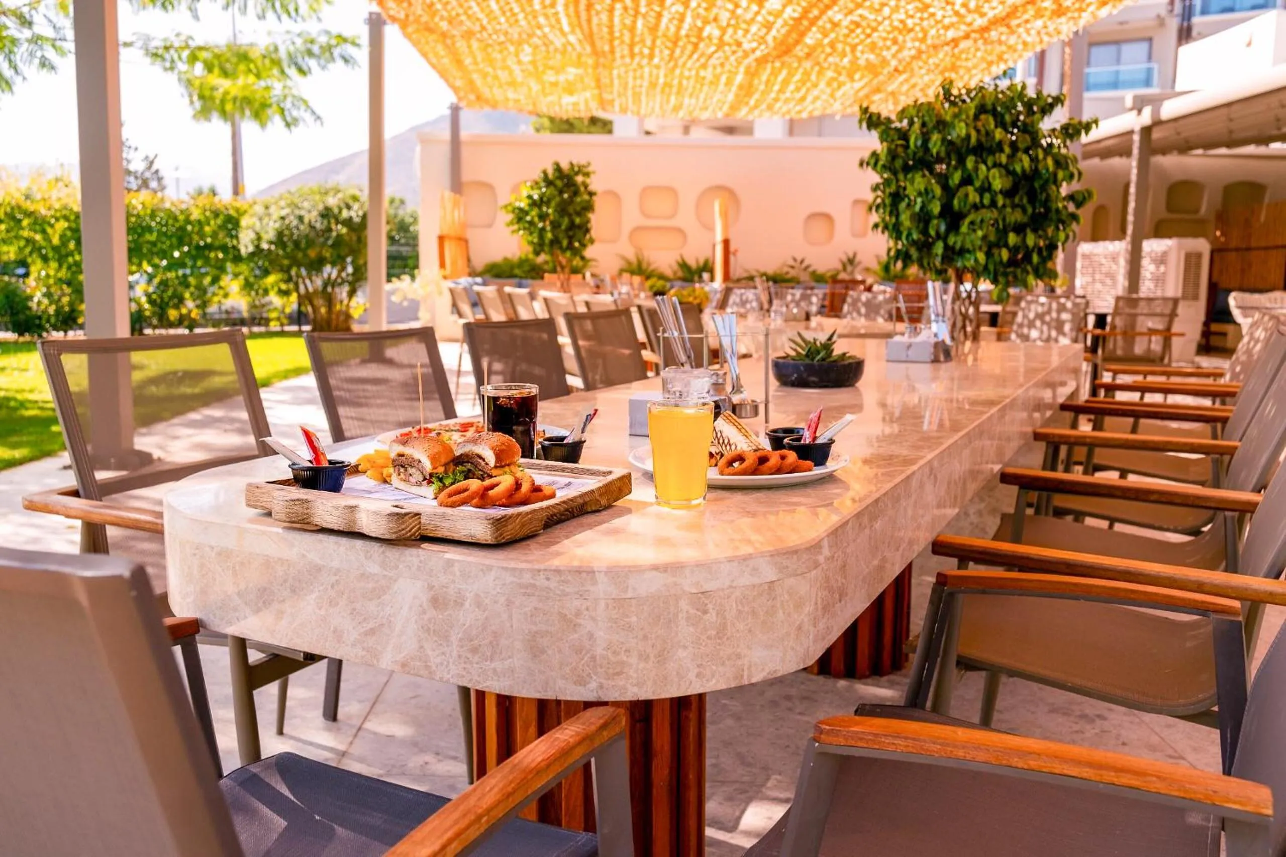 Restaurant/places to eat in TUI BLUE Grand Azur