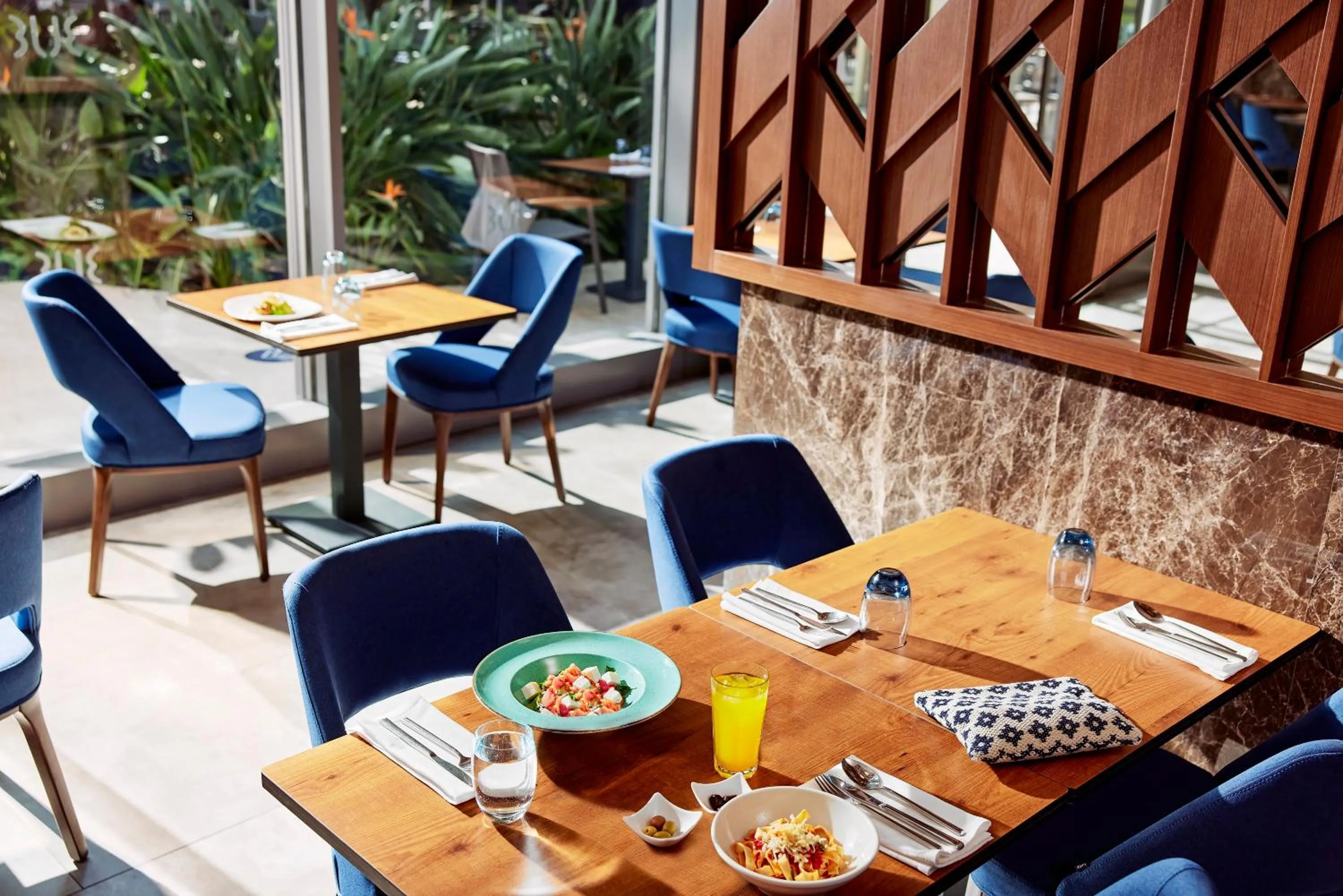 Restaurant/places to eat in TUI BLUE Grand Azur
