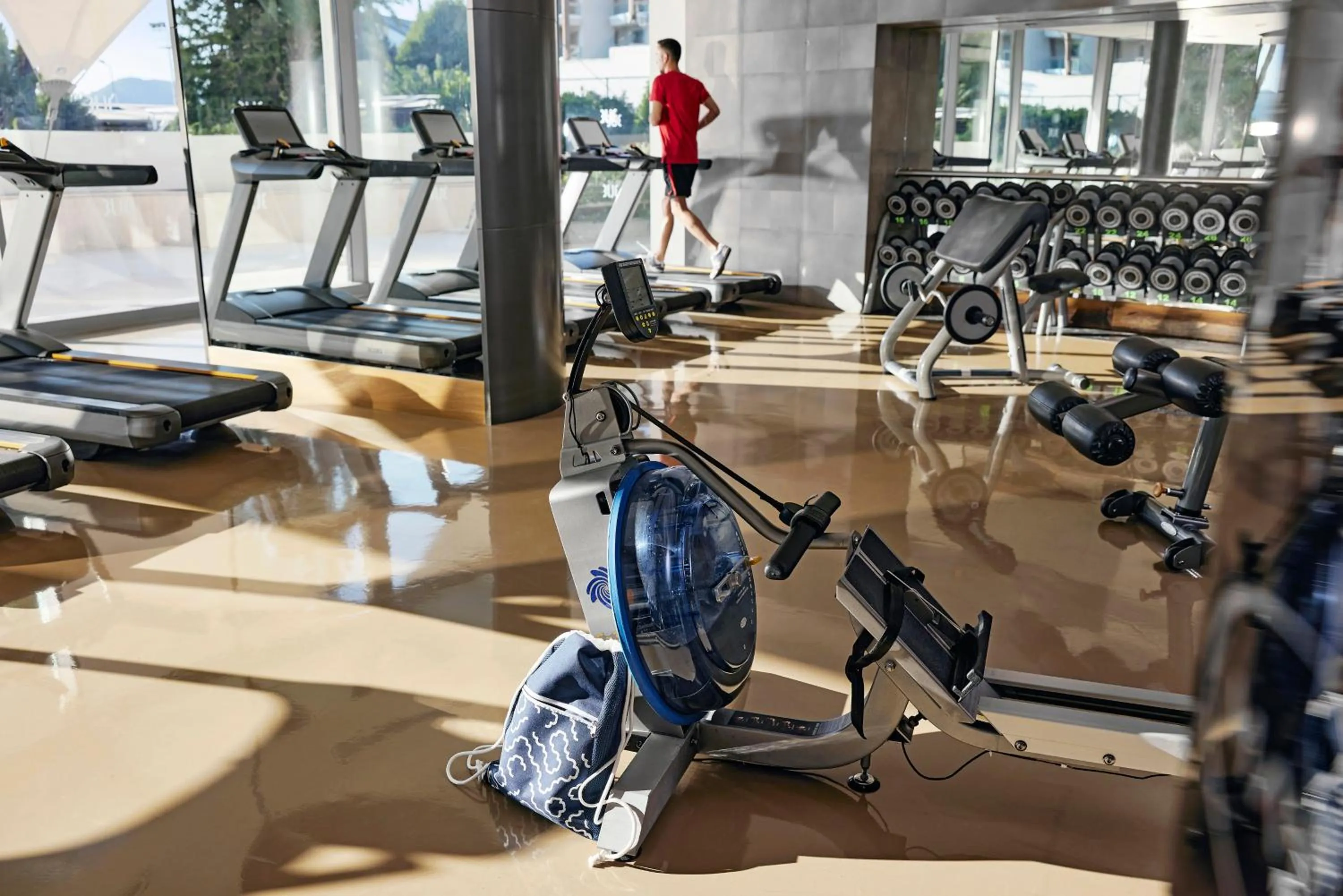 Fitness centre/facilities in TUI BLUE Grand Azur