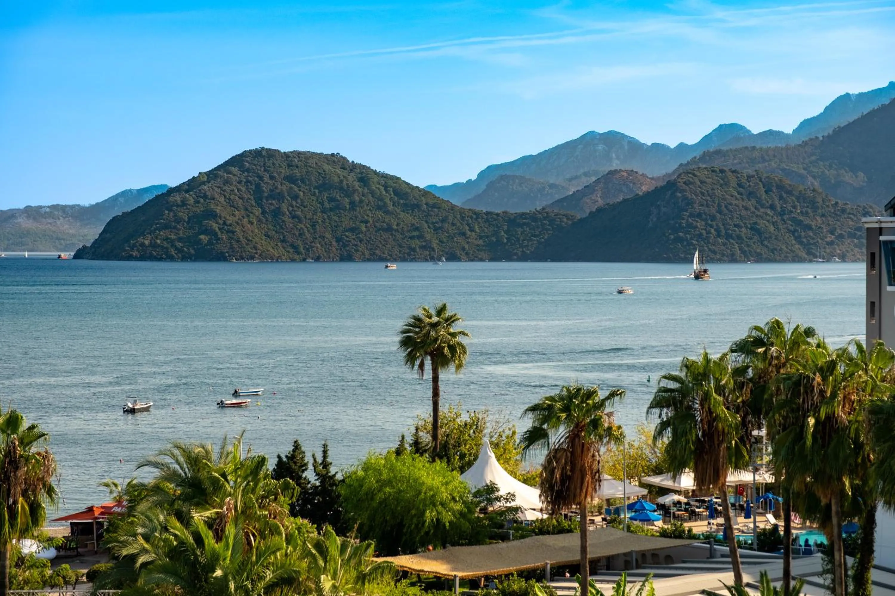 Nearby landmark in TUI BLUE Grand Azur