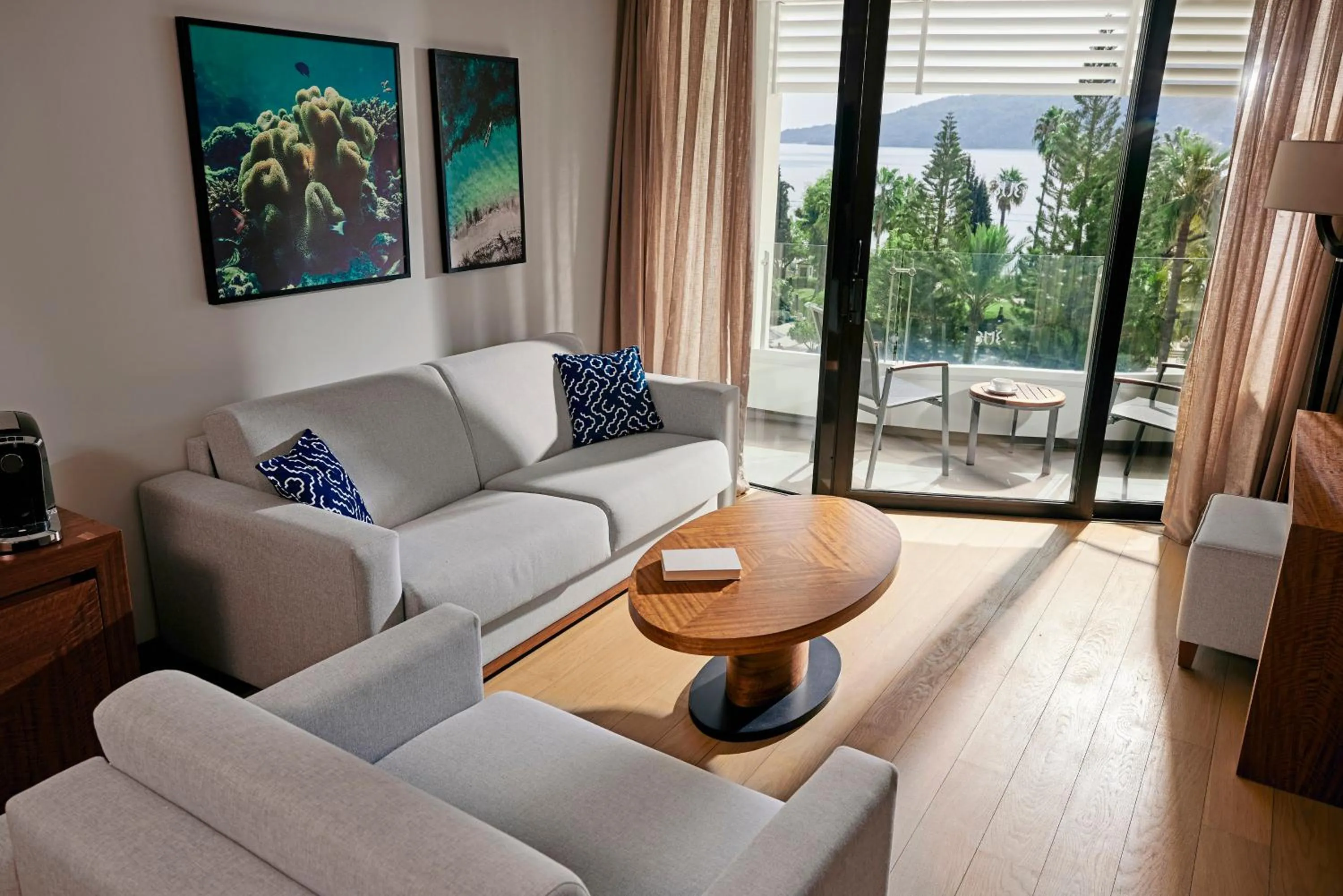 Living room in TUI BLUE Grand Azur