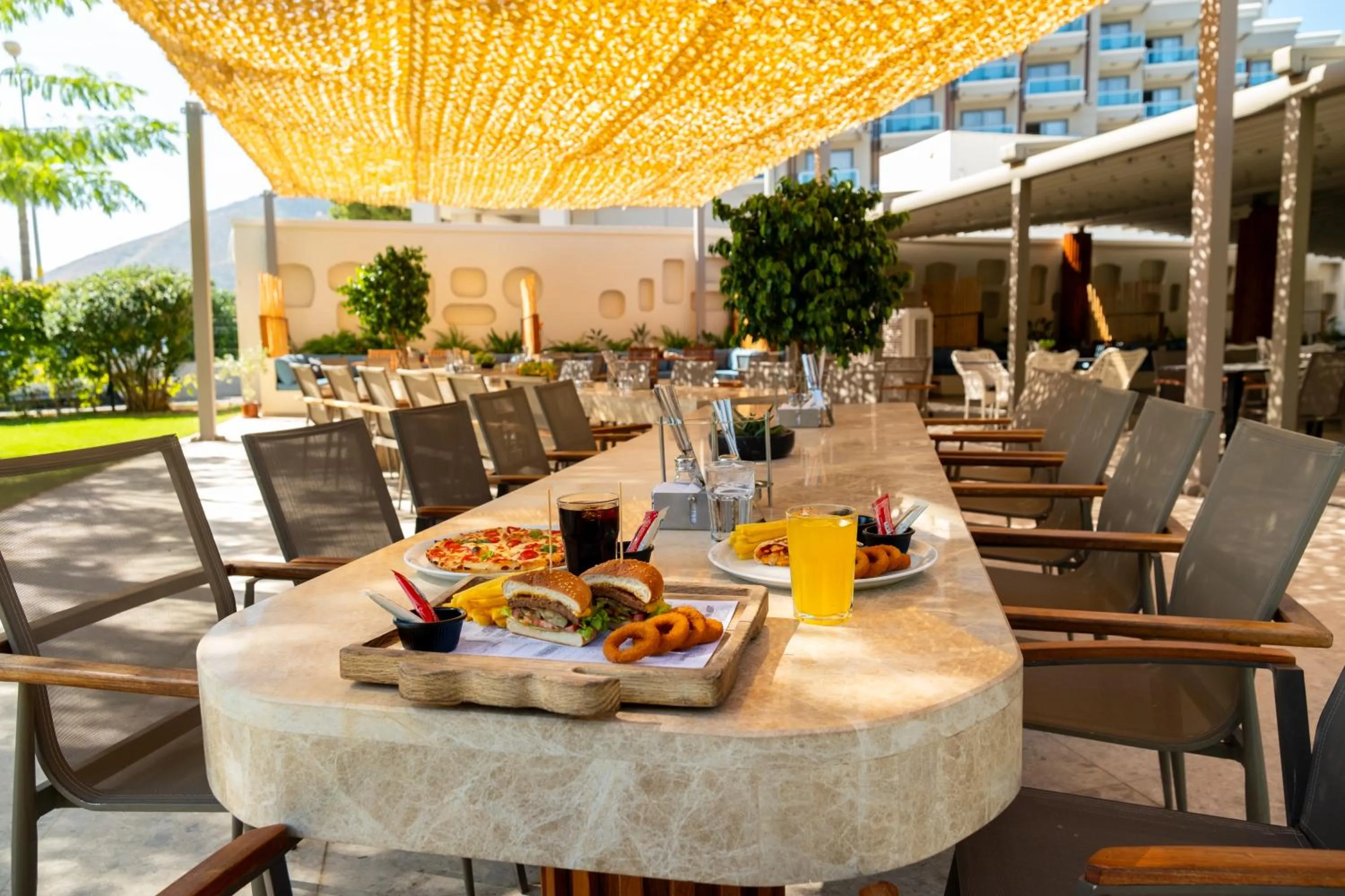 Restaurant/places to eat in TUI BLUE Grand Azur