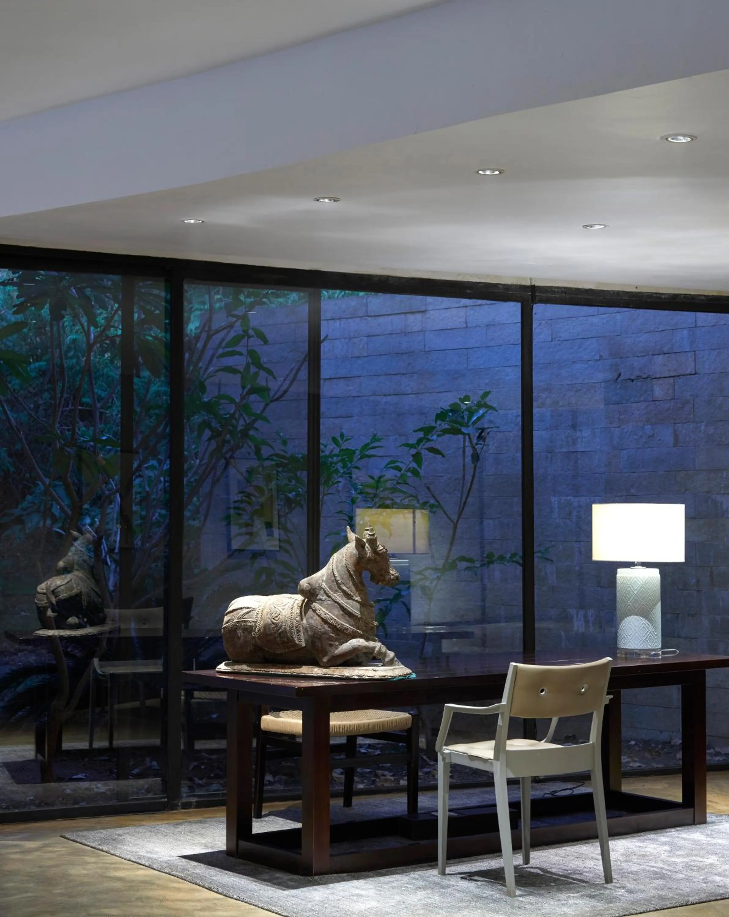 Restaurant/places to eat in Dharana at Shillim All Inclusive Luxury Wellness Retreat