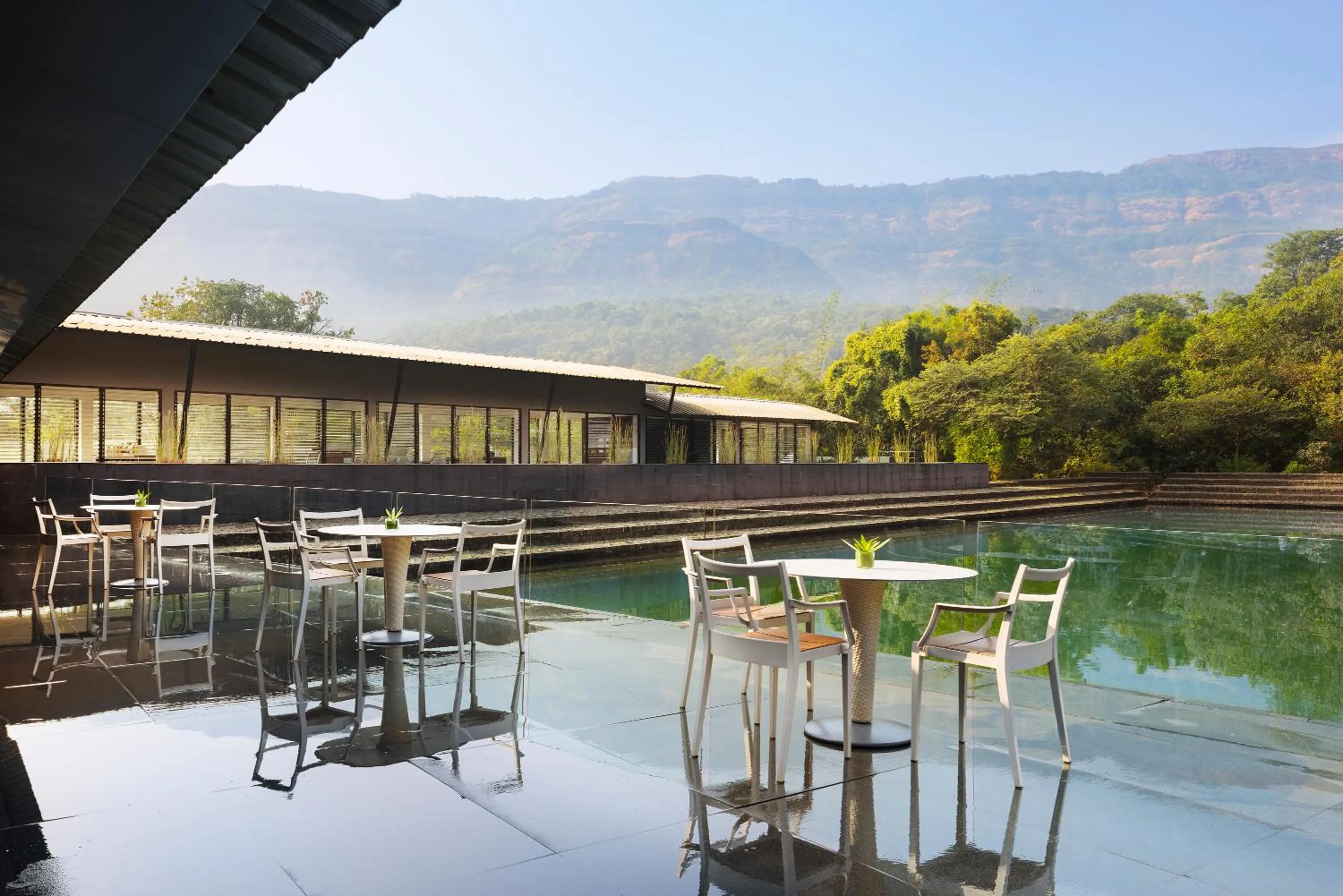 Mountain view in Dharana at Shillim All Inclusive Luxury Wellness Retreat