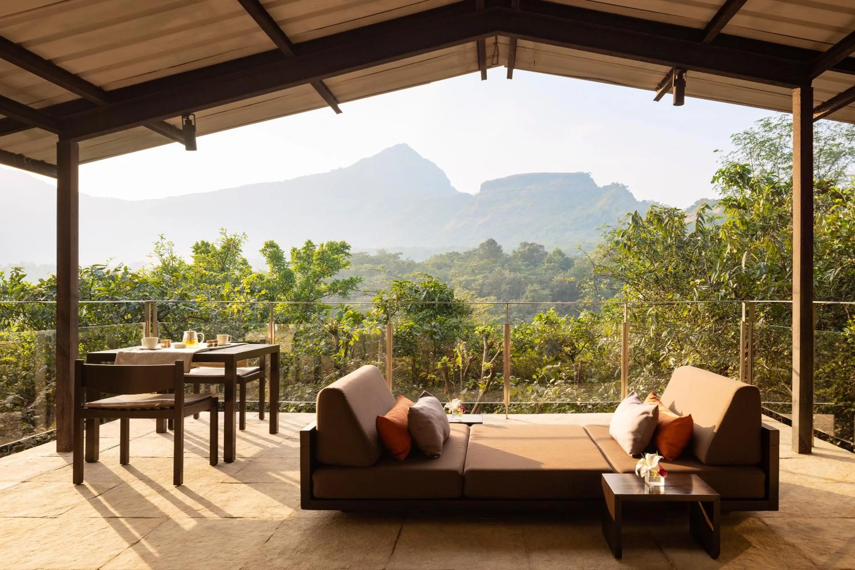 Balcony/Terrace in Dharana at Shillim All Inclusive Luxury Wellness Retreat