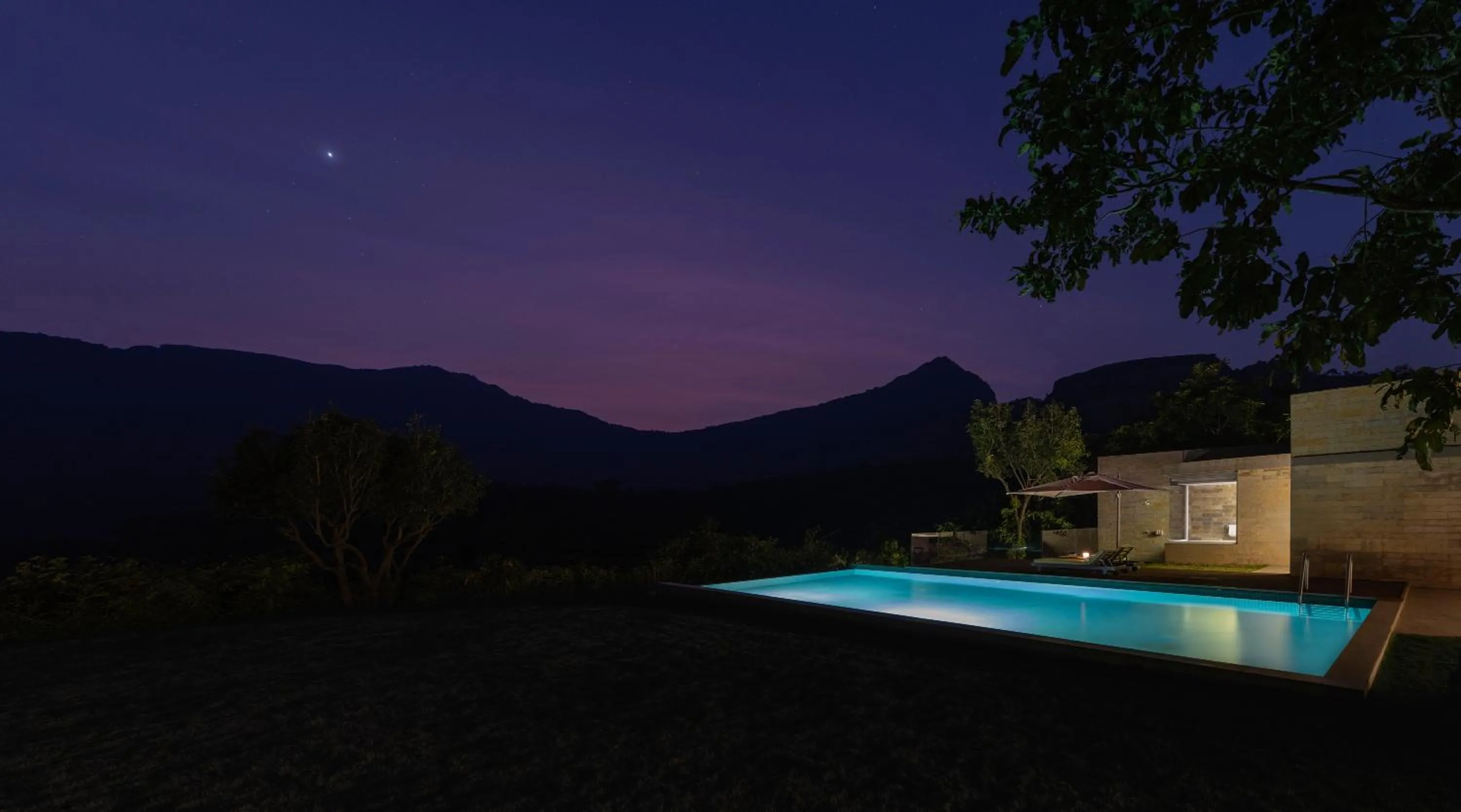 View (from property/room) in Dharana at Shillim All Inclusive Luxury Wellness Retreat