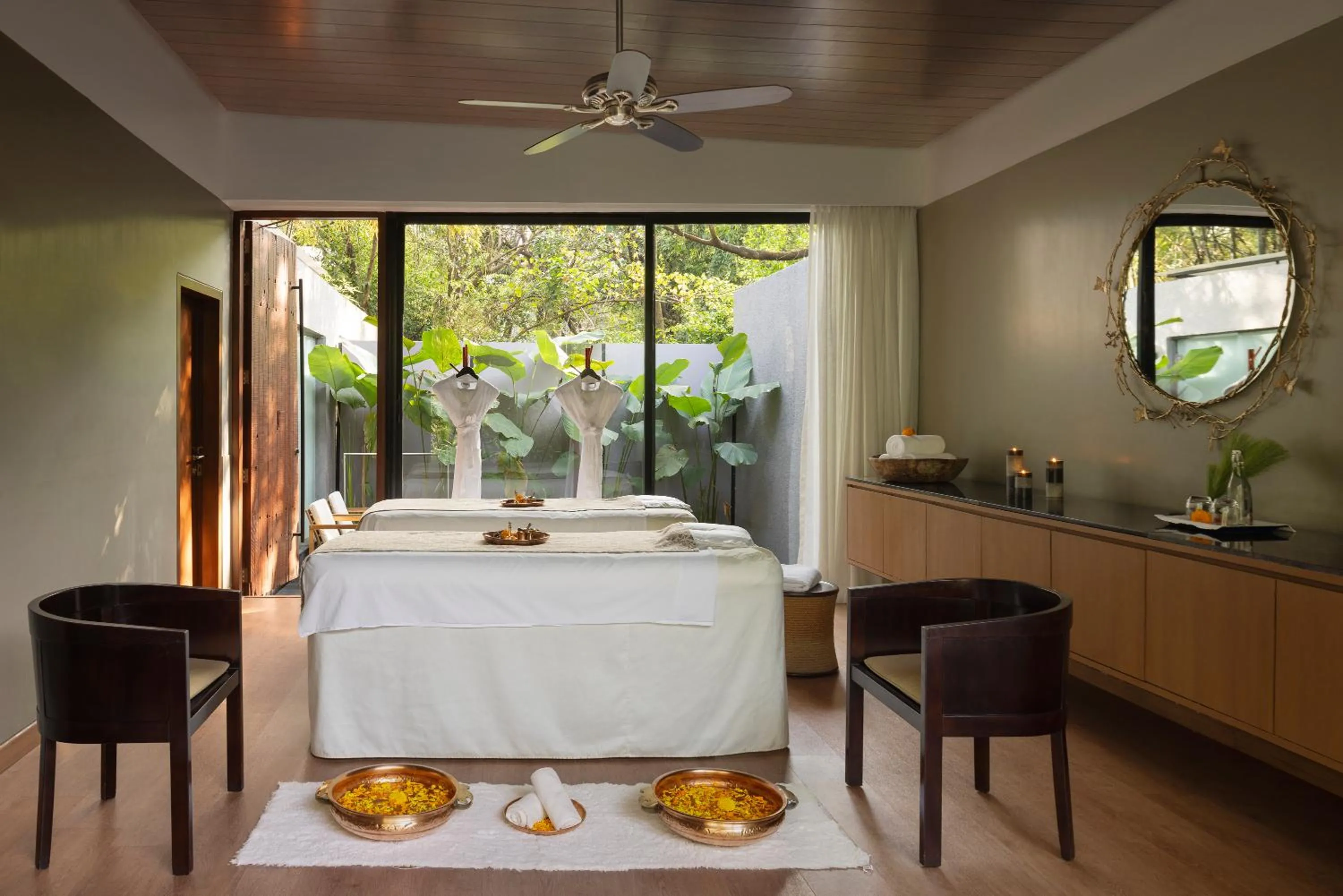 Spa and wellness centre/facilities in Dharana at Shillim All Inclusive Luxury Wellness Retreat