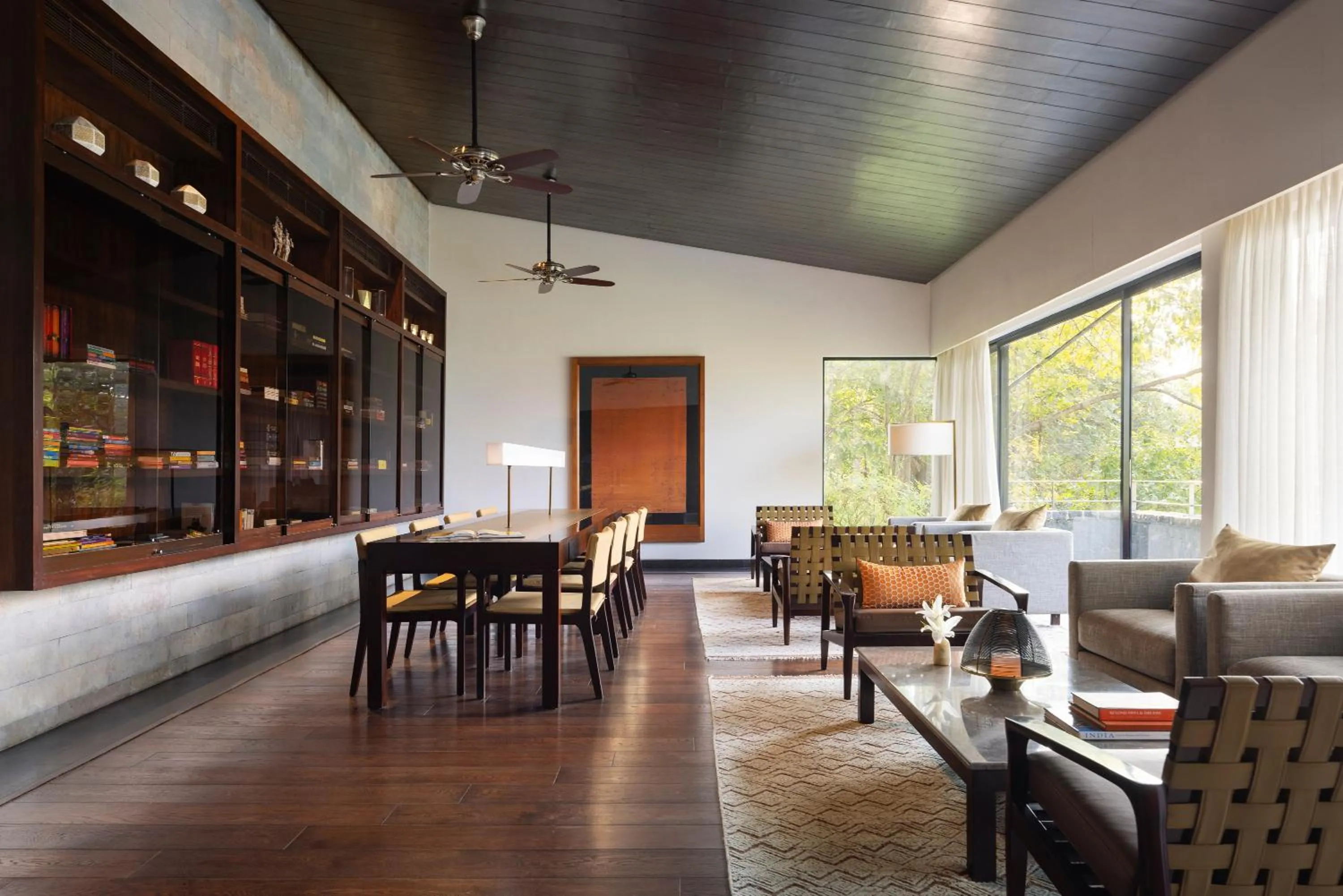 Lounge or bar in Dharana at Shillim All Inclusive Luxury Wellness Retreat