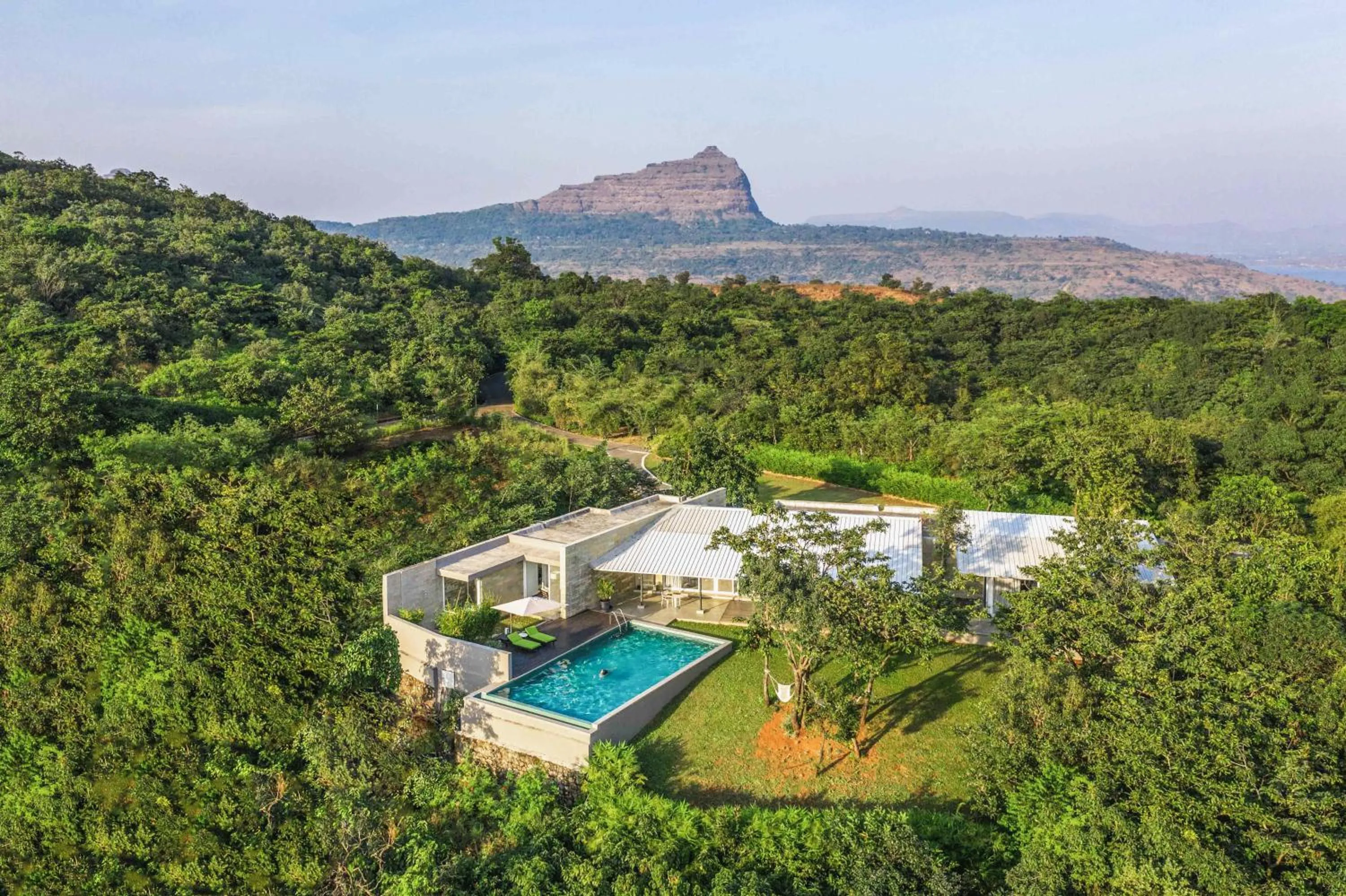 Facade/entrance in Dharana at Shillim All Inclusive Luxury Wellness Retreat