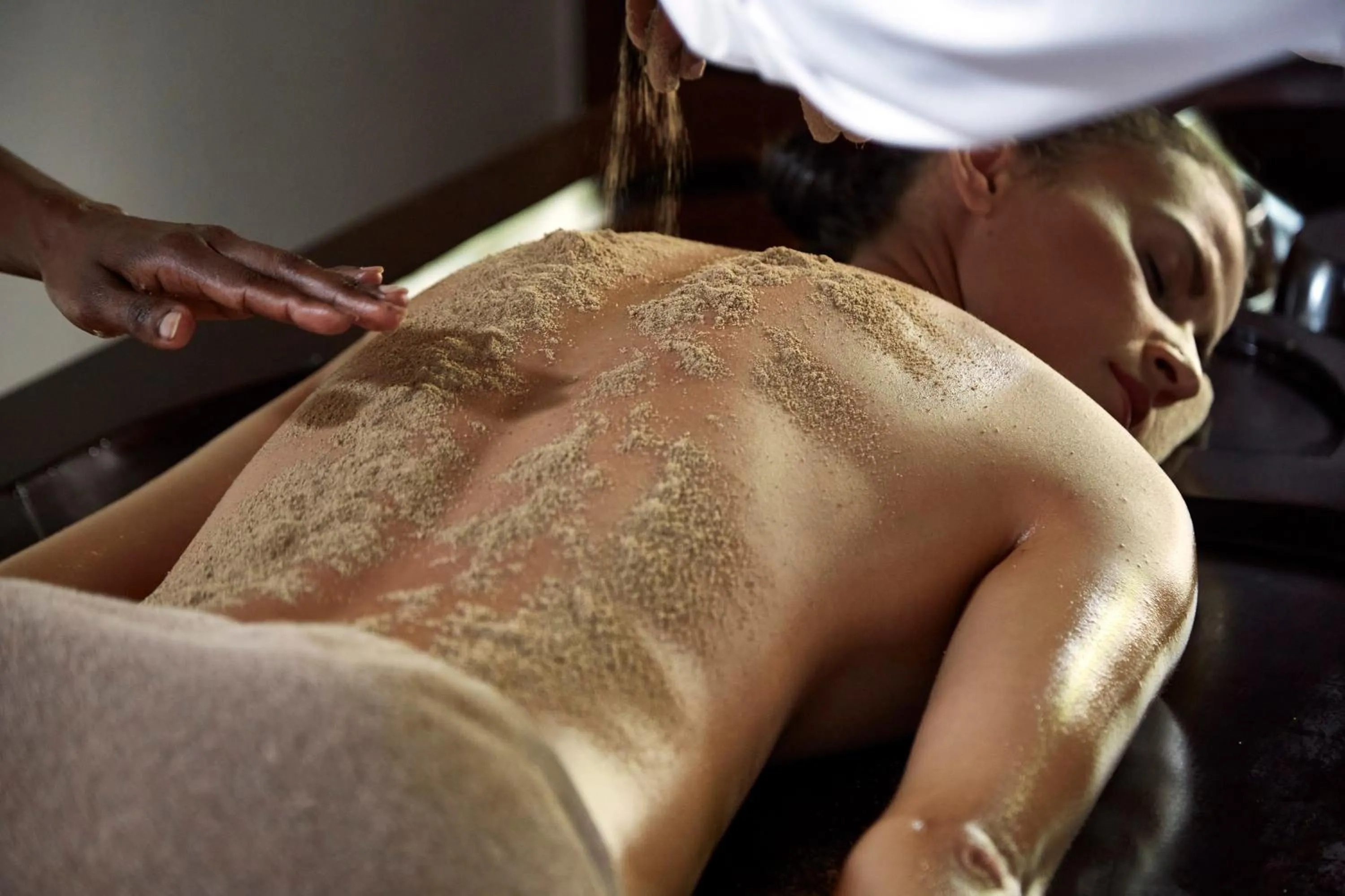 Massage in Dharana at Shillim All Inclusive Luxury Wellness Retreat