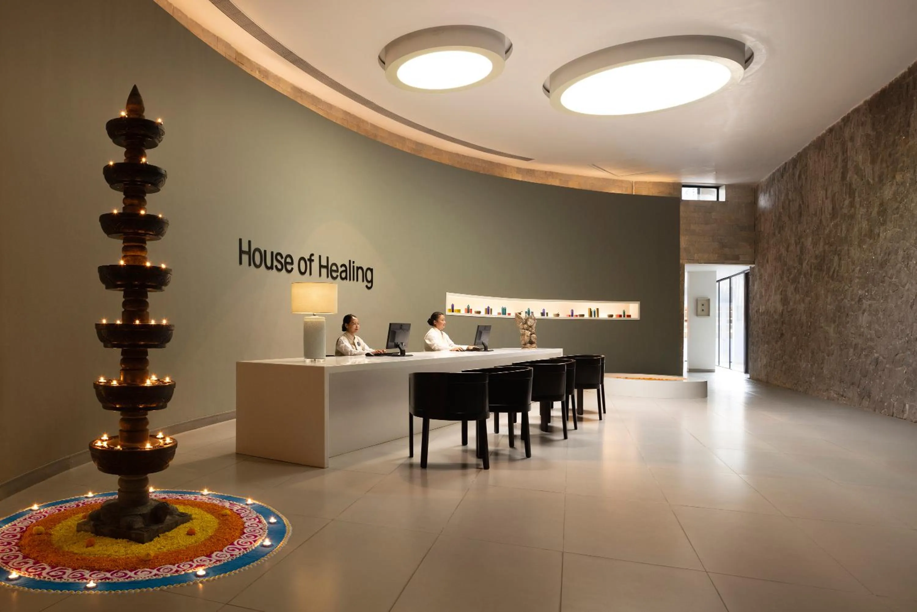 Spa and wellness centre/facilities in Dharana at Shillim All Inclusive Luxury Wellness Retreat