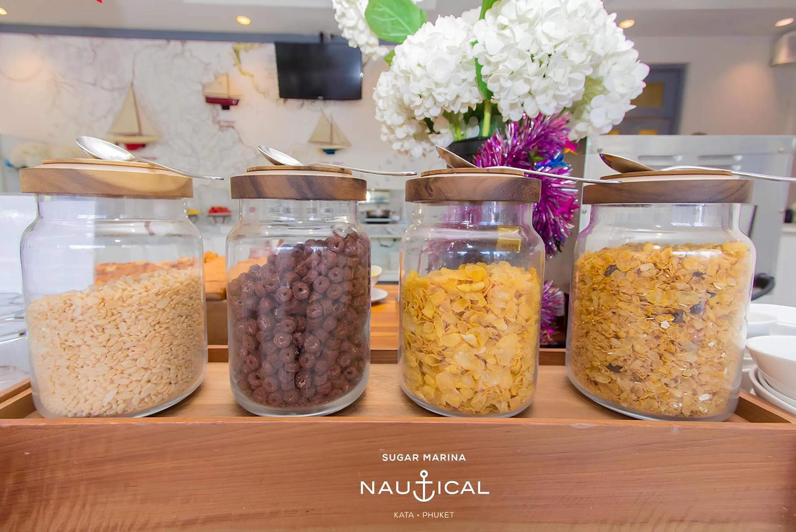 Food and drinks in Sugar Marina Hotel - NAUTICAL - Kata Beach