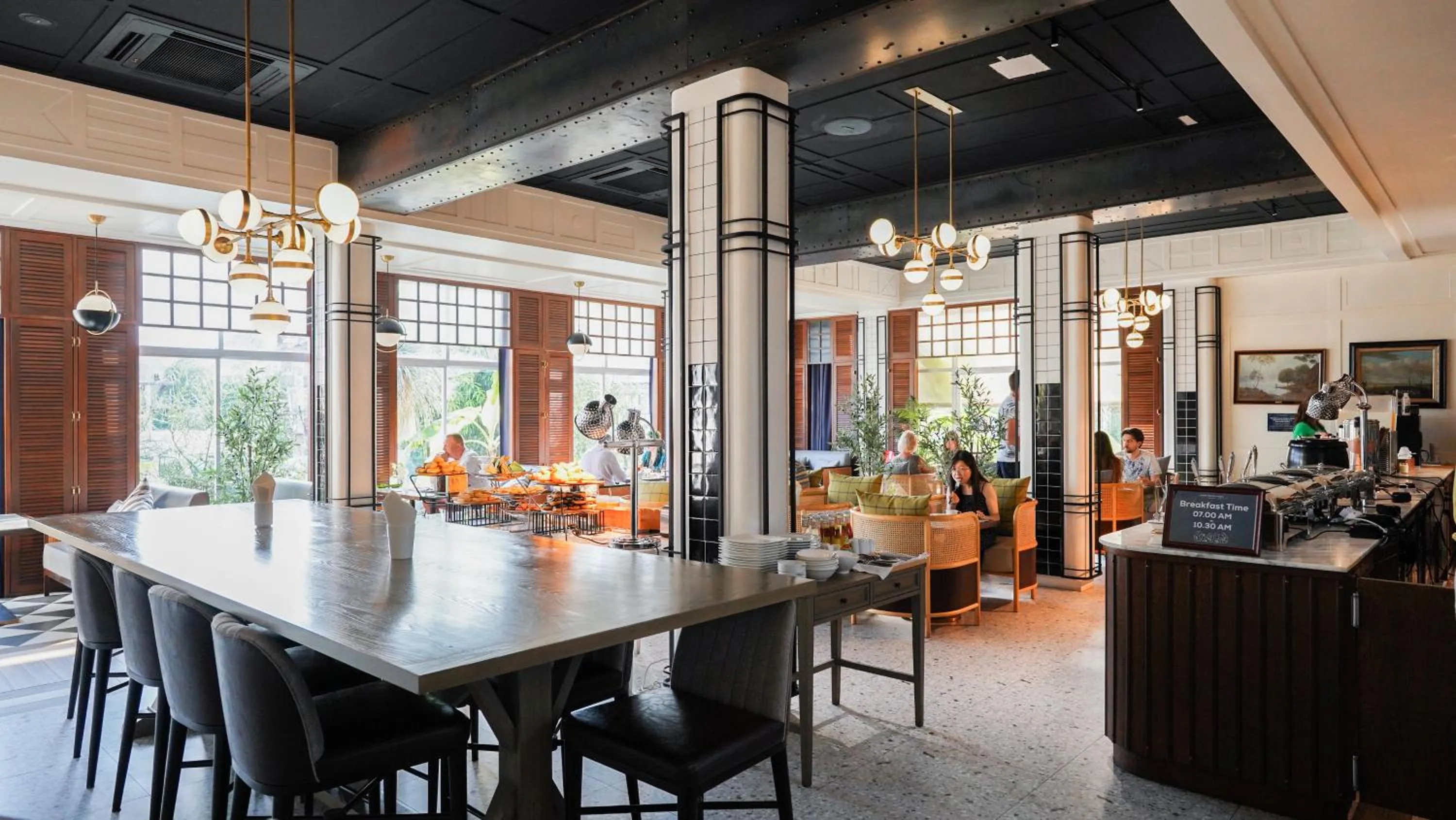 Breakfast in Sugar Marina Hotel - NAUTICAL - Kata Beach