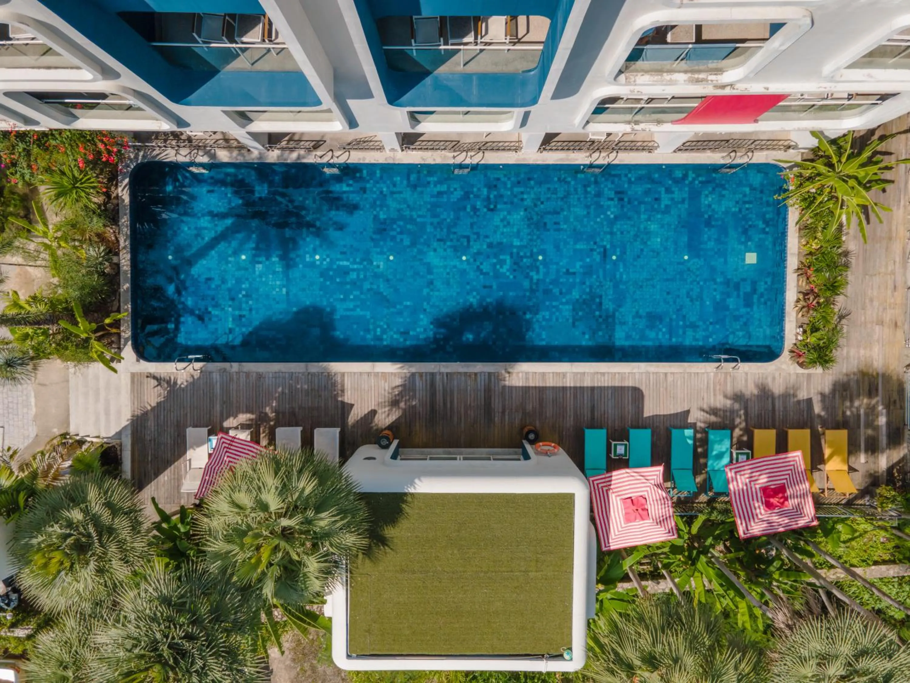 Swimming pool in Sugar Marina Hotel - NAUTICAL - Kata Beach