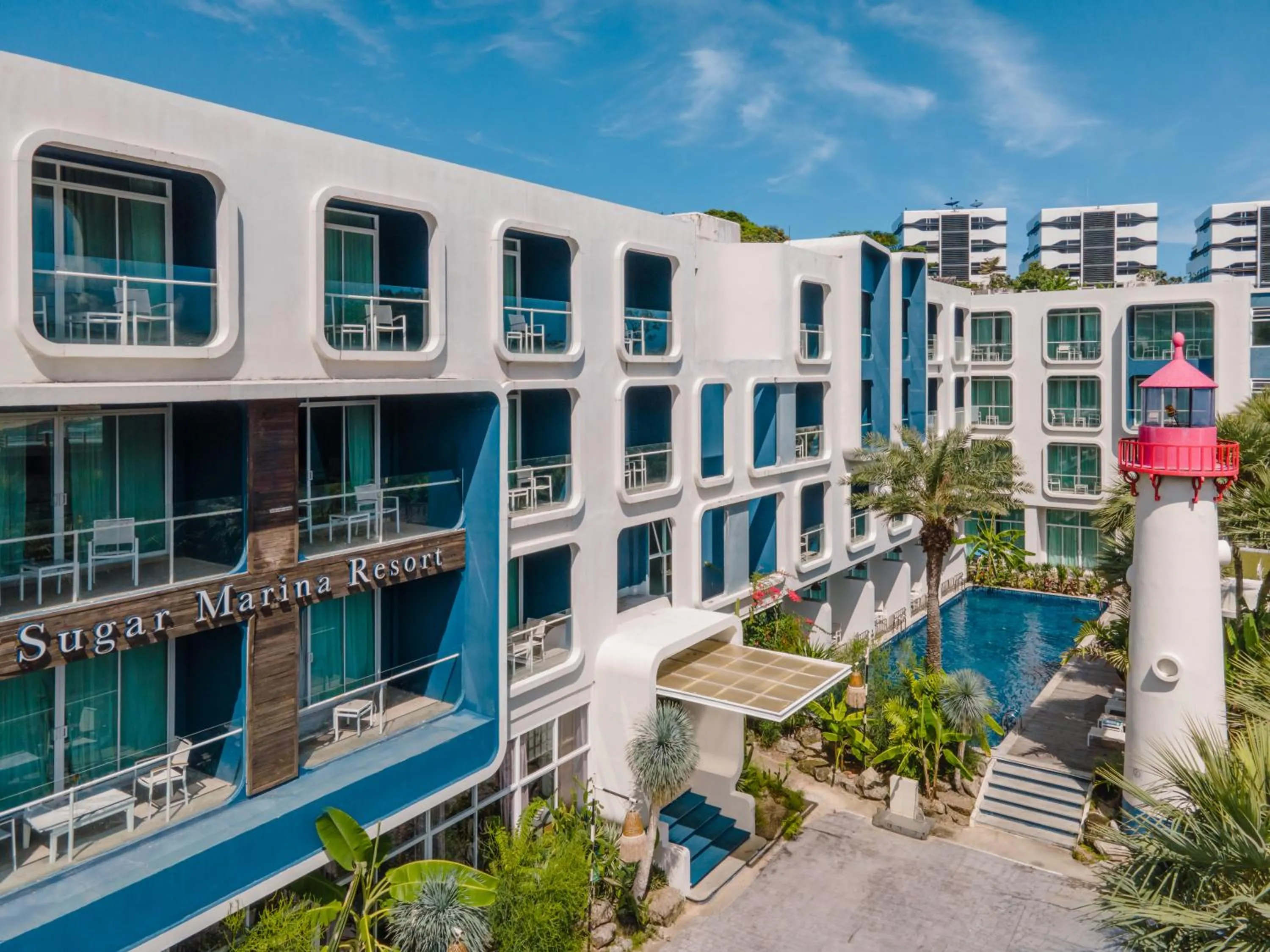 Property building in Sugar Marina Hotel - NAUTICAL - Kata Beach